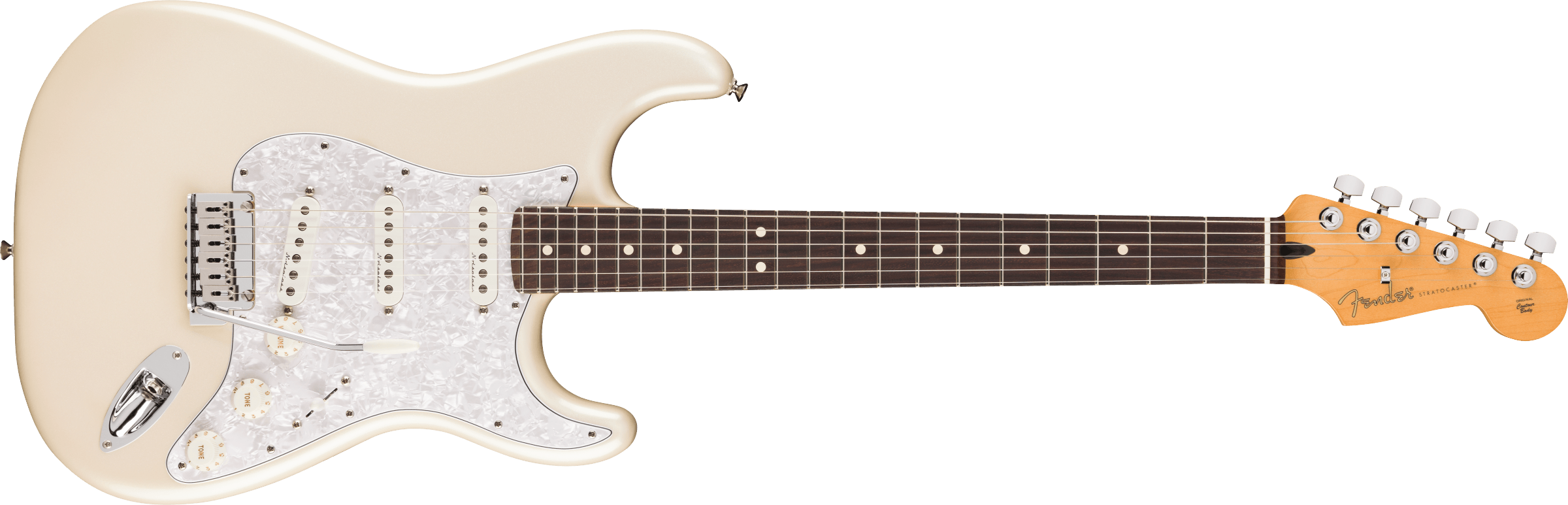 Fender® Player II Modified Stratocaster®, Rosewood Fingerboard, Olympic Pearl