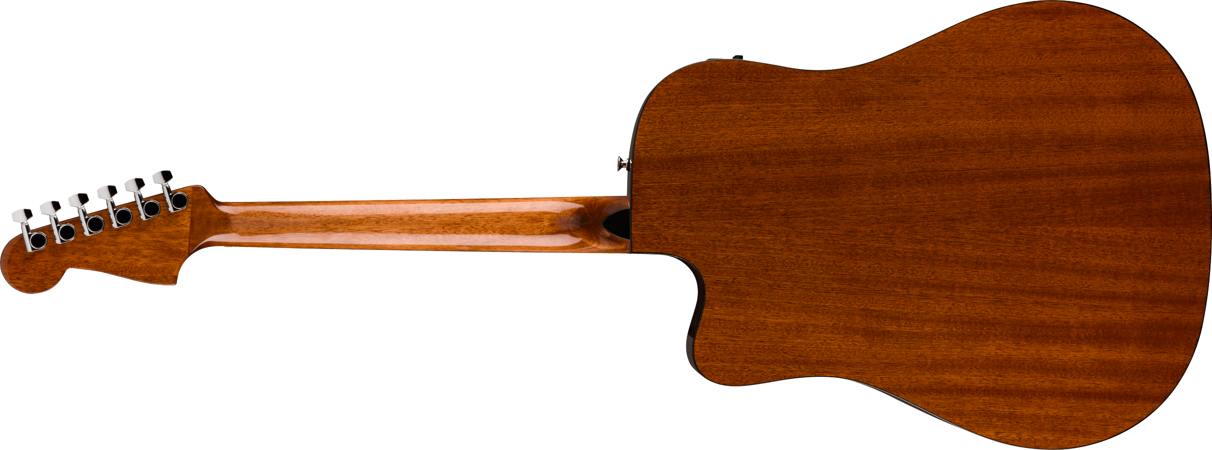 Fender® California Standard Redondo™ CE, Spruce Top, Black Pickguard, Natural