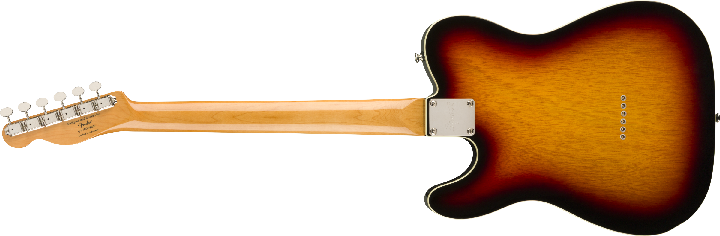 Squier® Classic Vibe '60s Custom Telecaster®, Laurel Fingerboard, 3-Color Sunburst