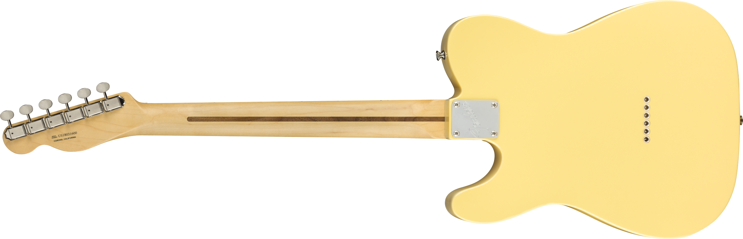 Fender® American Performer Telecaster®, Maple Fingerboard, Vintage White