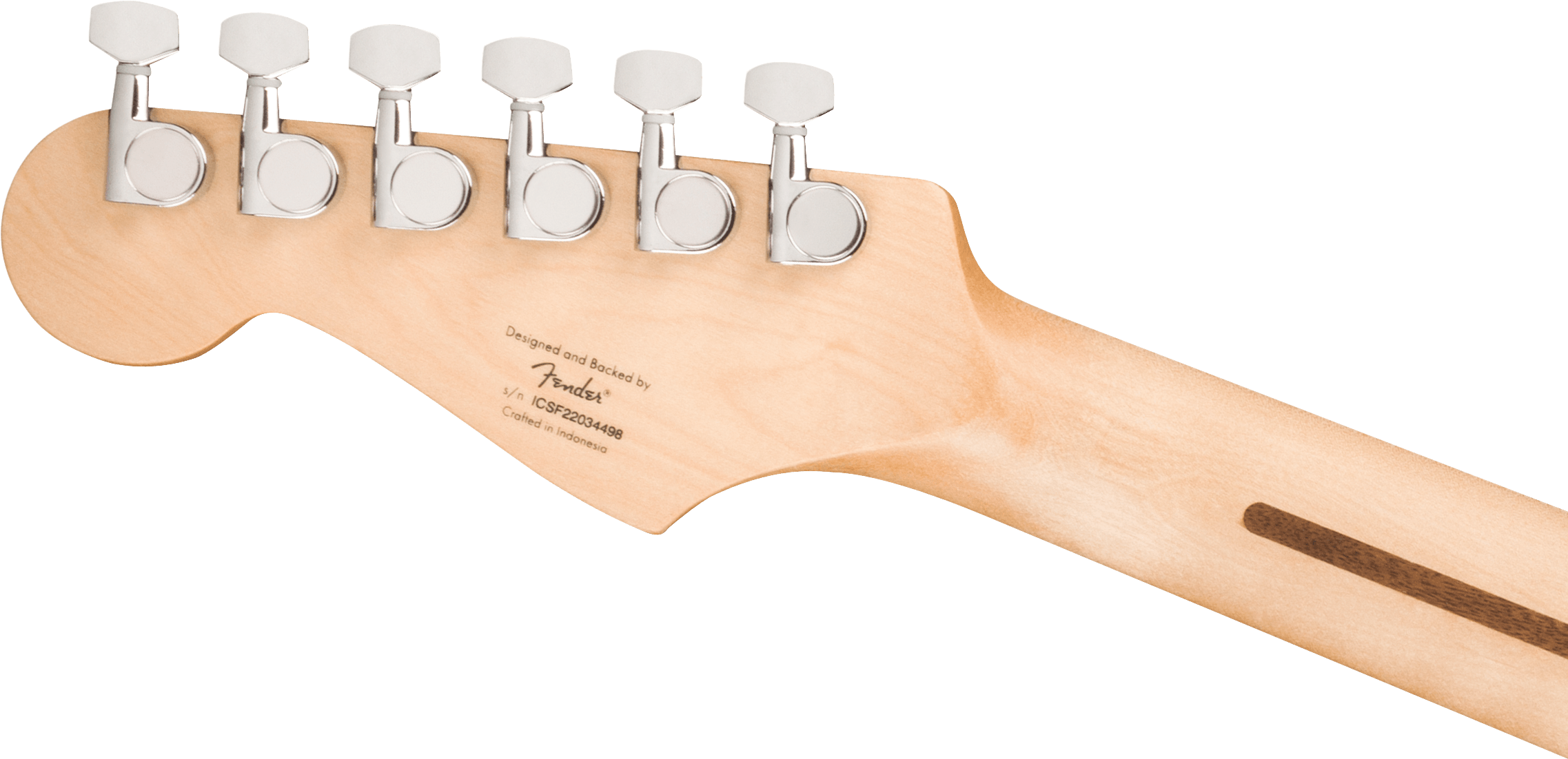 Squier® Sonic® Stratocaster®, Laurel Fingerboard, White Pickguard, Ultraviolet