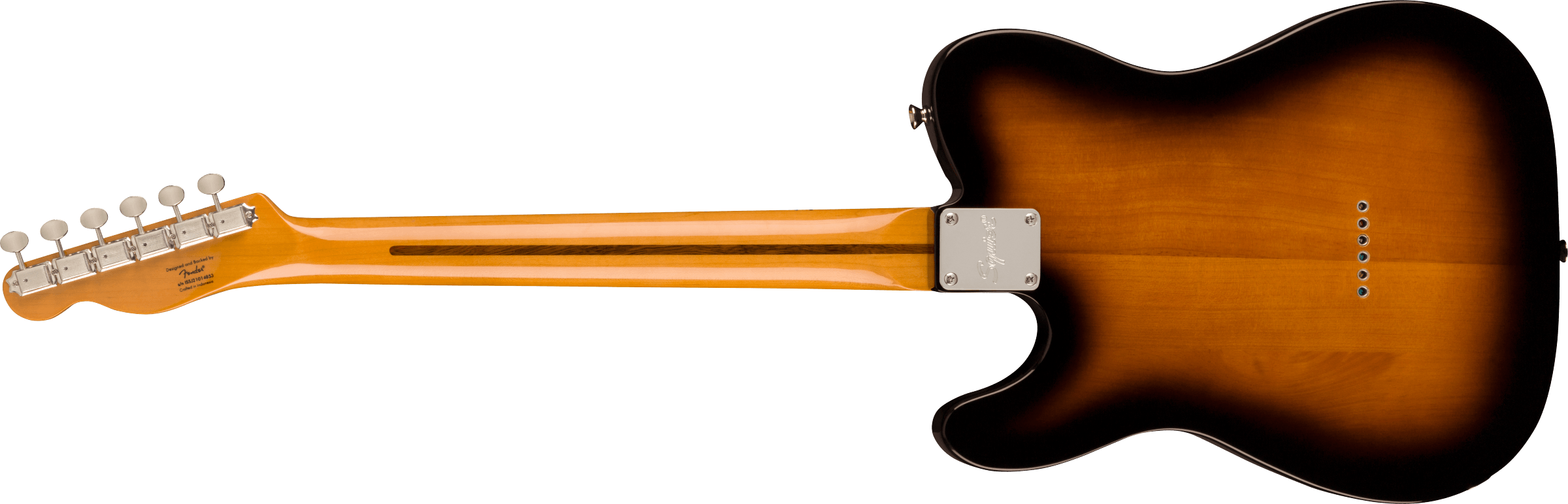 Squier®  FSR Classic Vibe '50s Telecaster®, Maple Fingerboard, Parchment Pickguard, 2-Color Sunburst