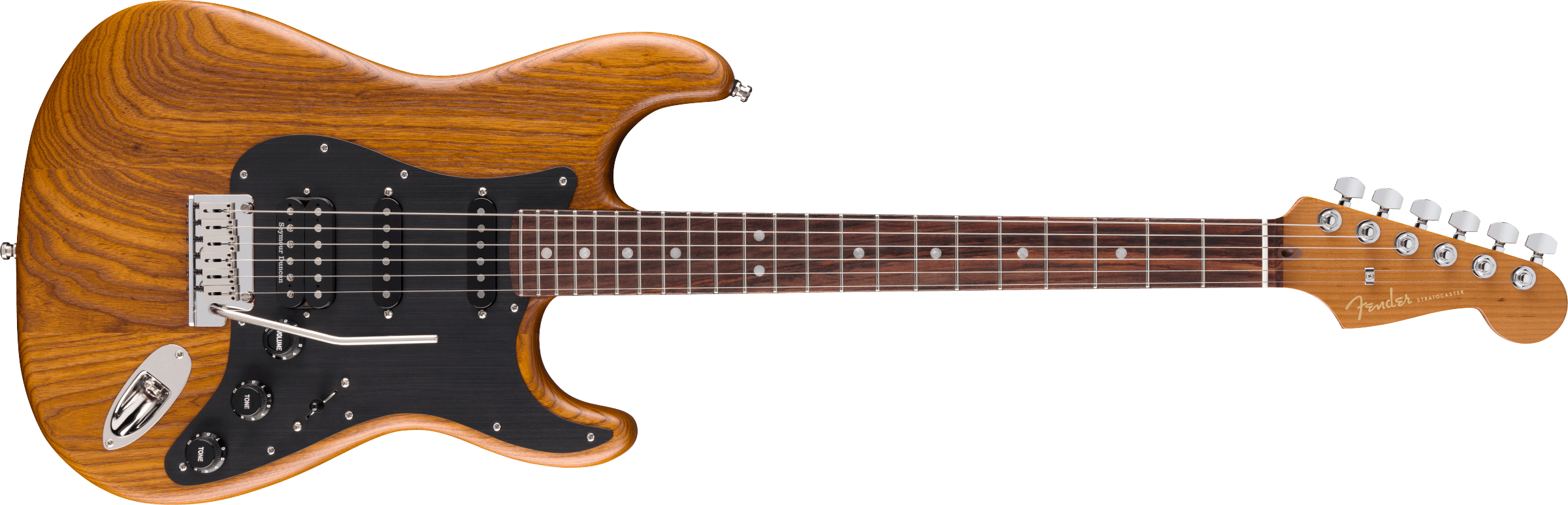 Fender® Limited Edition American Ultra II Stratocaster® HSS, Rosewood Fingerboard, Natural