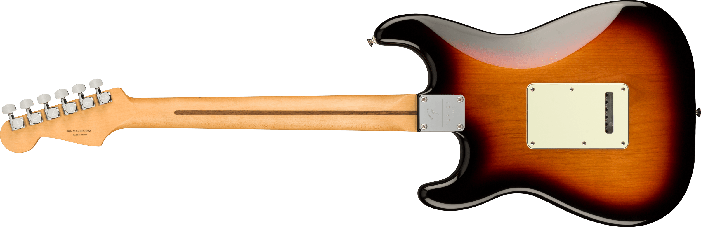 Fender® Player Plus Stratocaster® HSS, Maple Fingerboard, 3-Color Sunburst