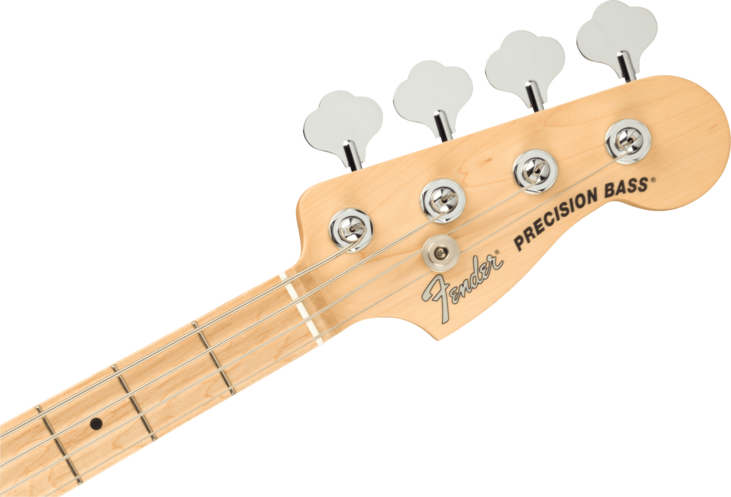 Fender® American Performer Precision Bass®, Maple Fingerboard, Satin Lake Placid Blue