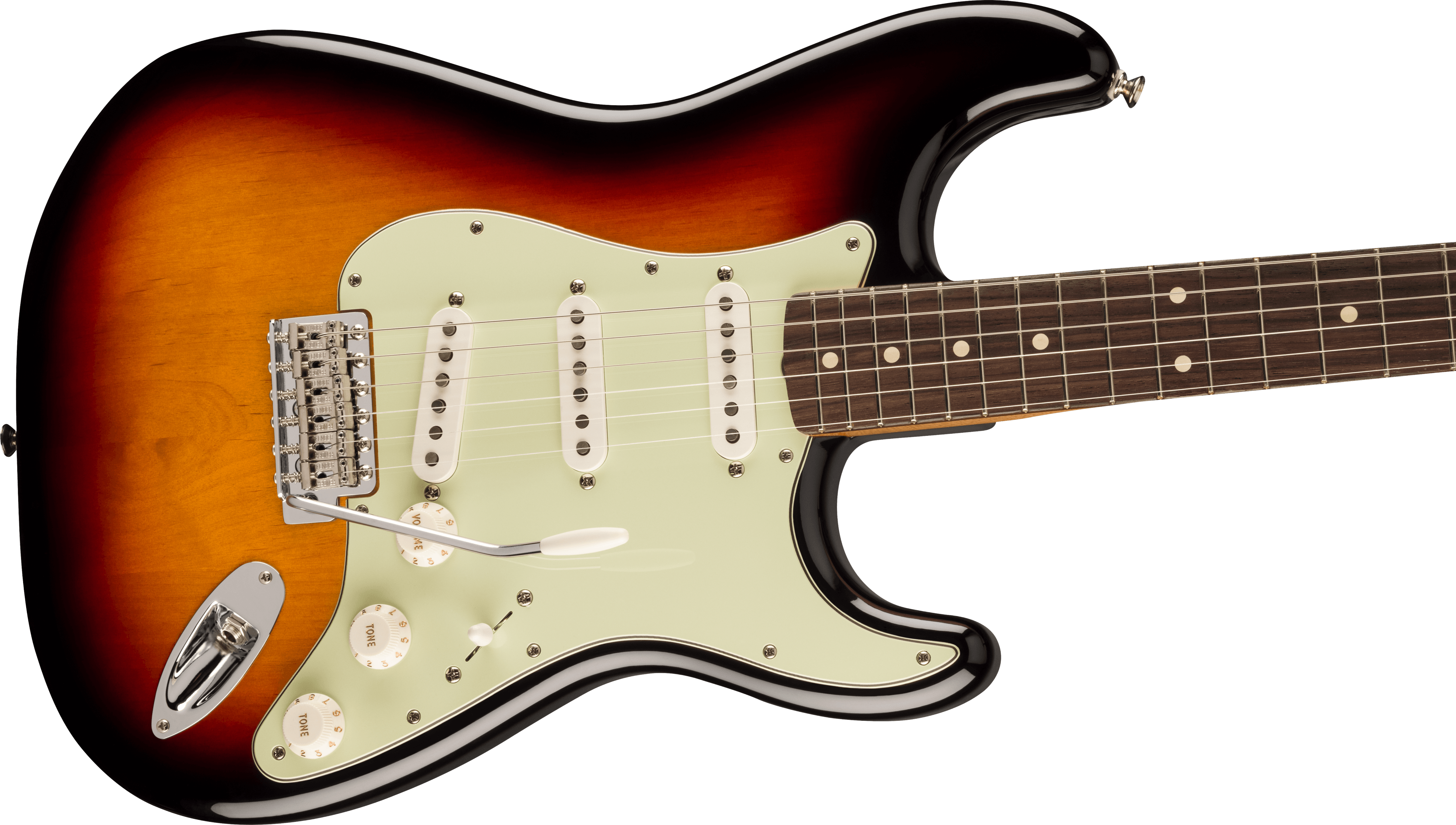 Fender® Vintera® II '60s Stratocaster®, Rosewood Fingerboard, 3-Color Sunburst