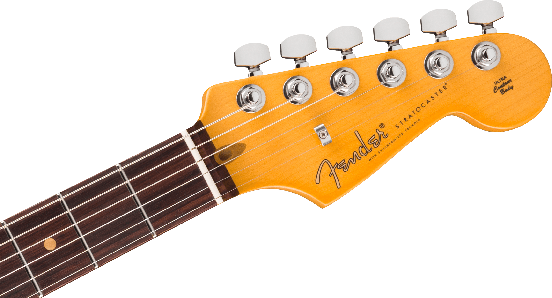 Fender® American Ultra Luxe Vintage '60s Stratocaster® HSS, Rosewood Fingerboard, Sea Foam Green