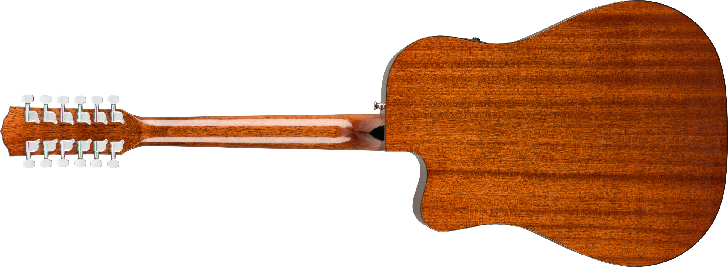 Fender® CD-60SCE Dreadnought 12-string, Walnut Fingerboard, Natural