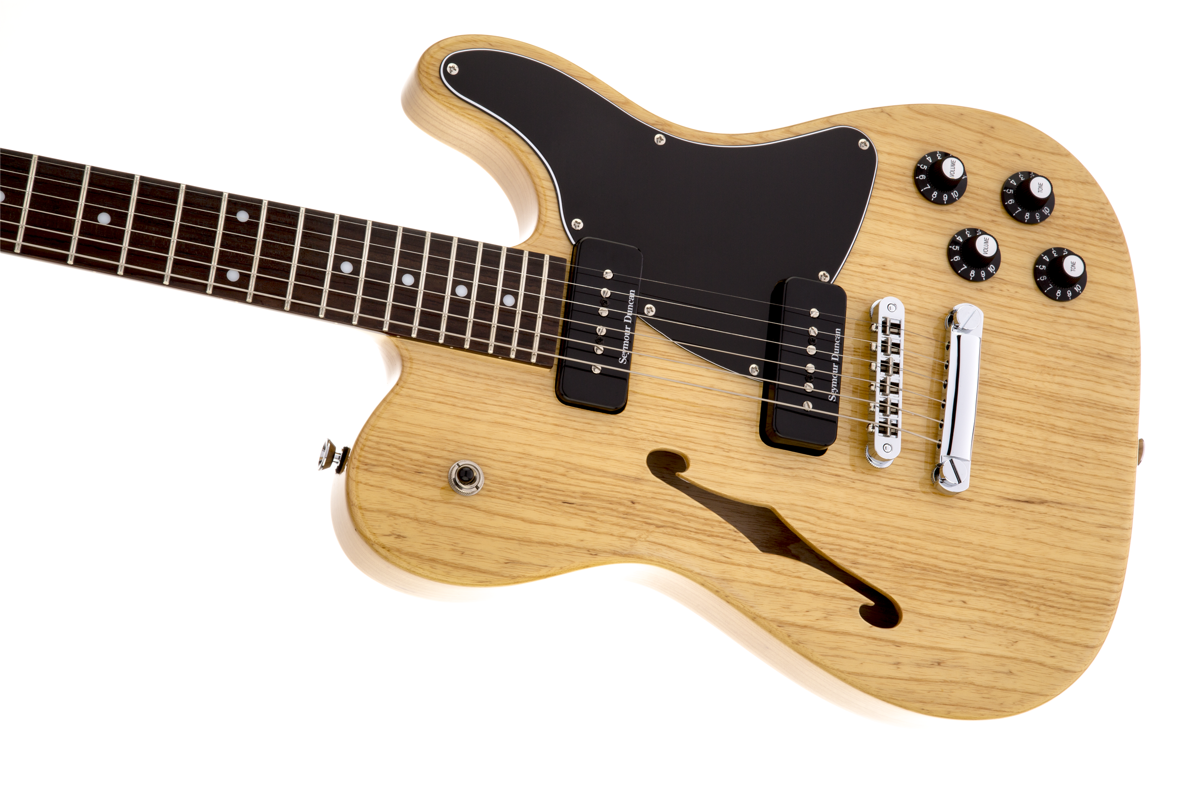 Fender® Jim Adkins JA-90 Telecaster® Thinline, Laurel Fingerboard, Natural