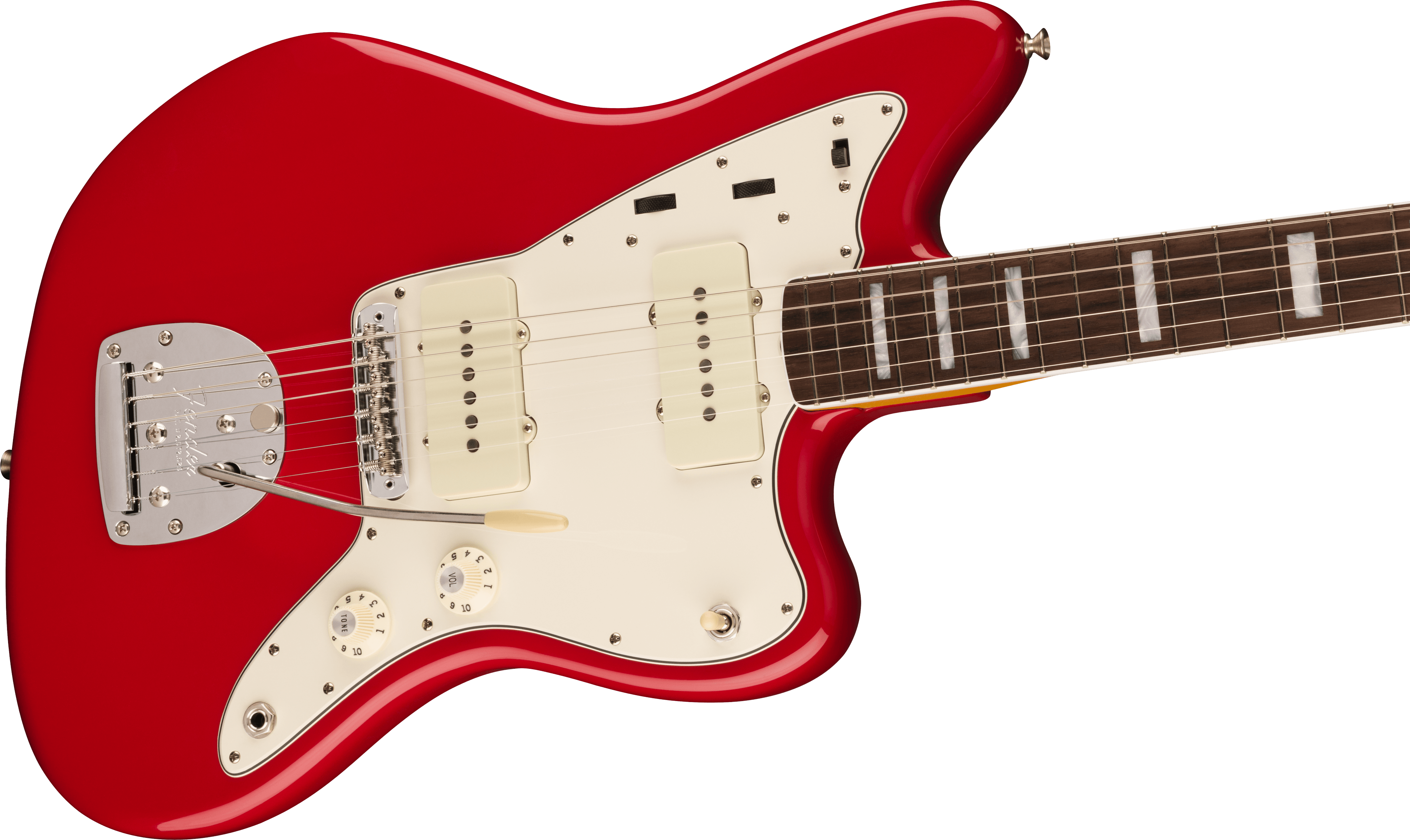 Fender® American Vintage II 1966 Jazzmaster®, Rosewood Fingerboard, Dakota Red