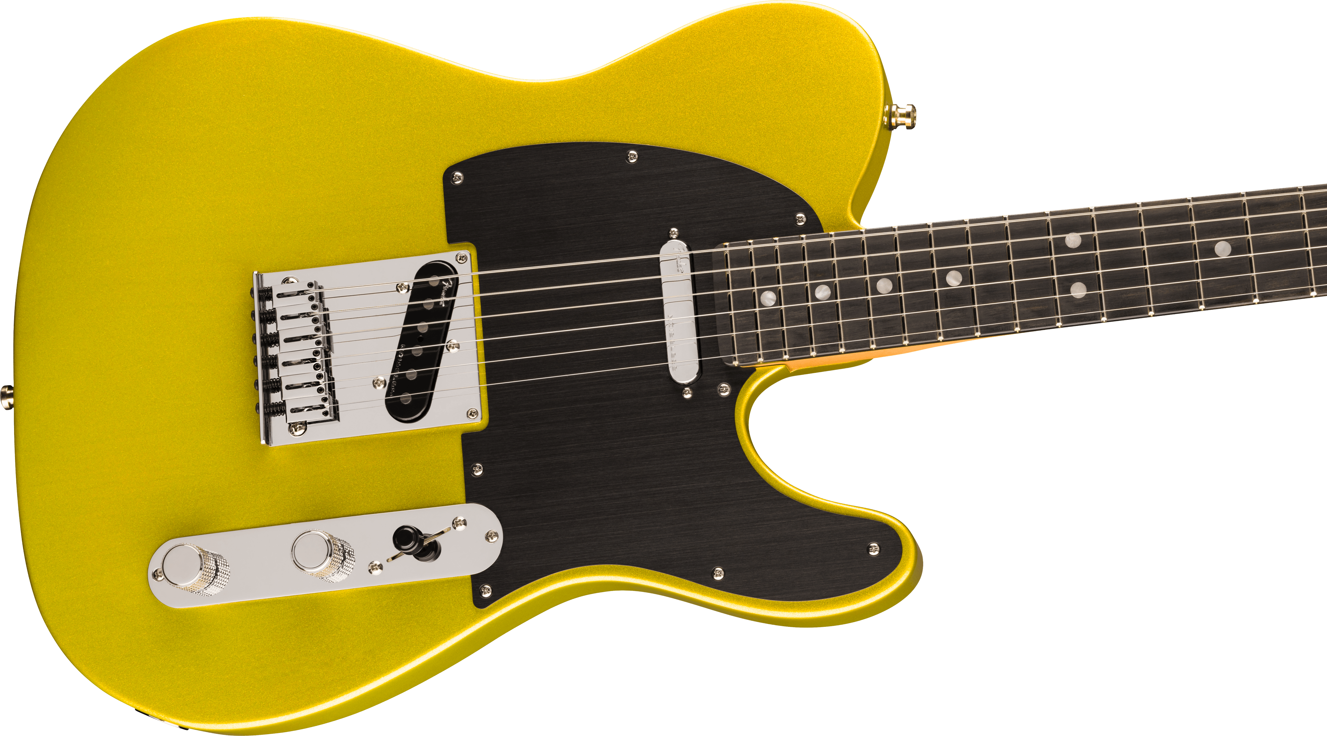 Fender® American Ultra II Telecaster®, Ebony Fingerboard, Solar Flare