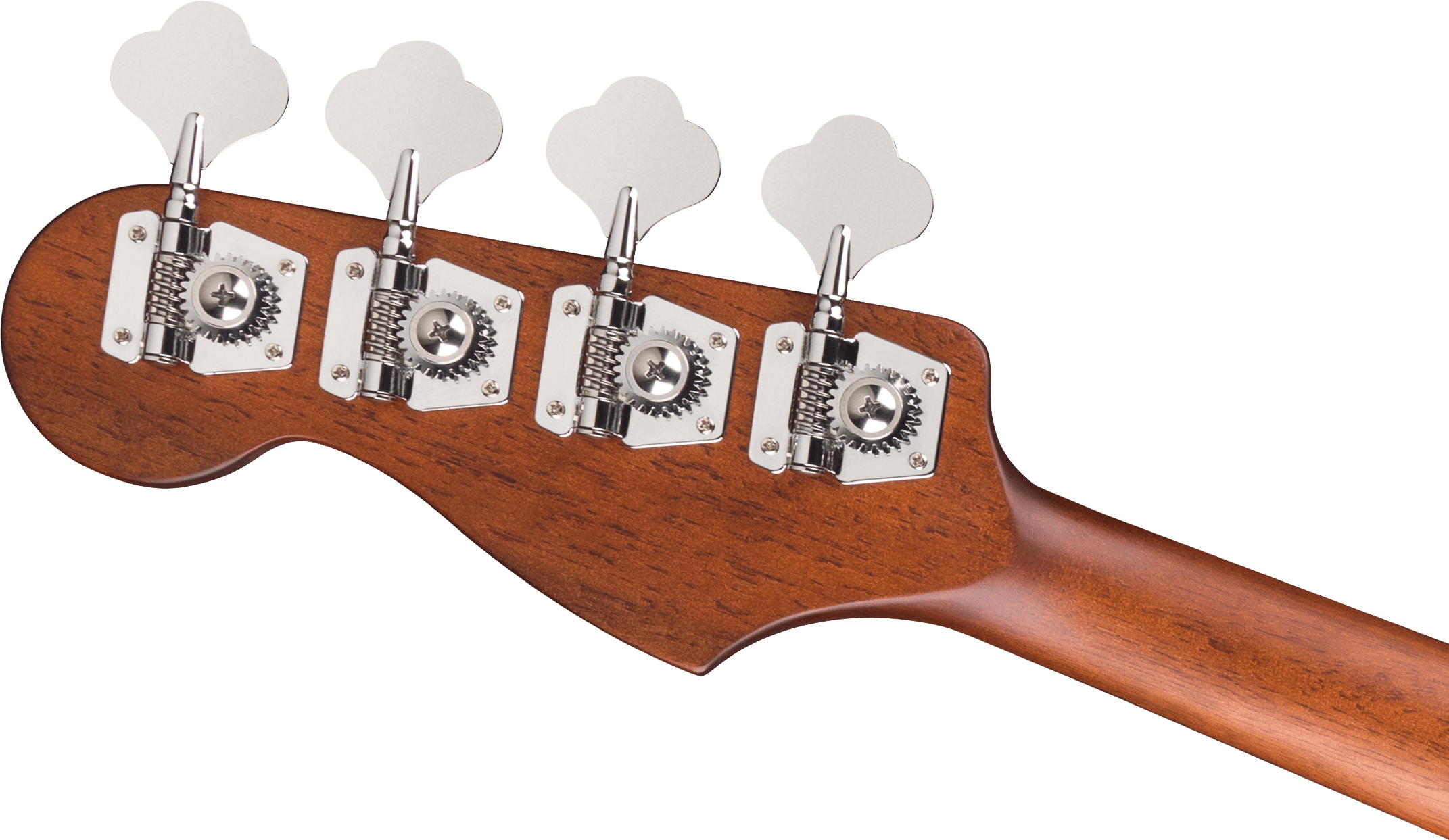 Fender® California Deluxe Kingman™ Bass CE, Walnut Fingerboard, Honey Sunburst