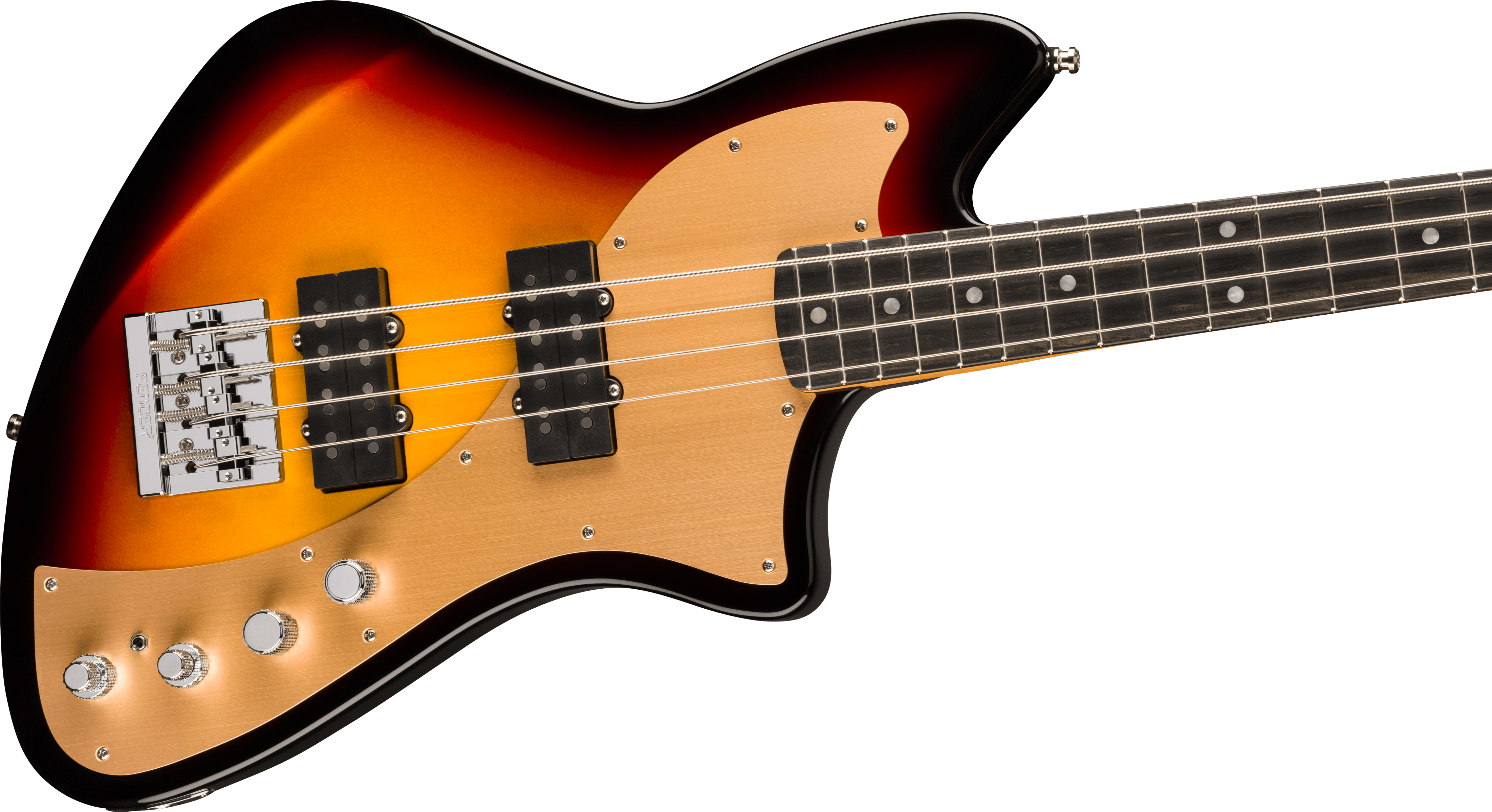 Fender® American Ultra II Meteora® Bass, Ebony Fingerboard, Ultraburst