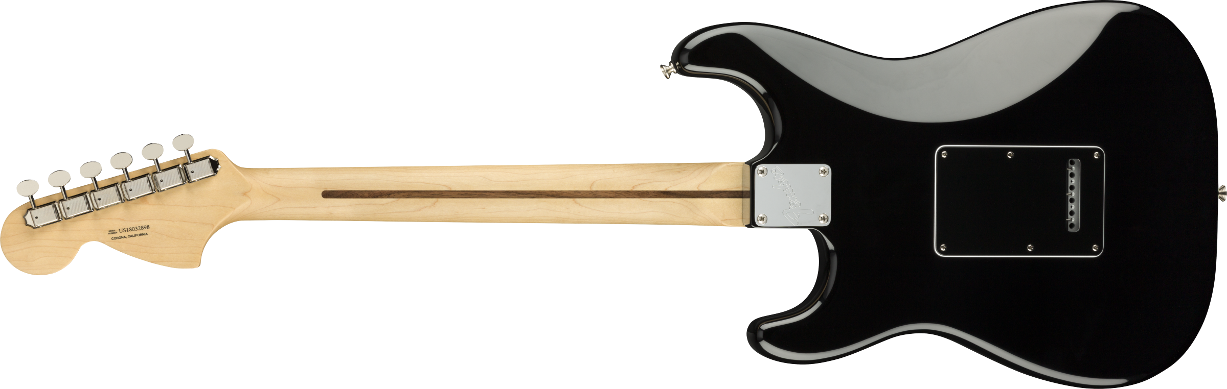 Fender® American Performer Stratocaster® HSS, Maple Fingerboard, Black