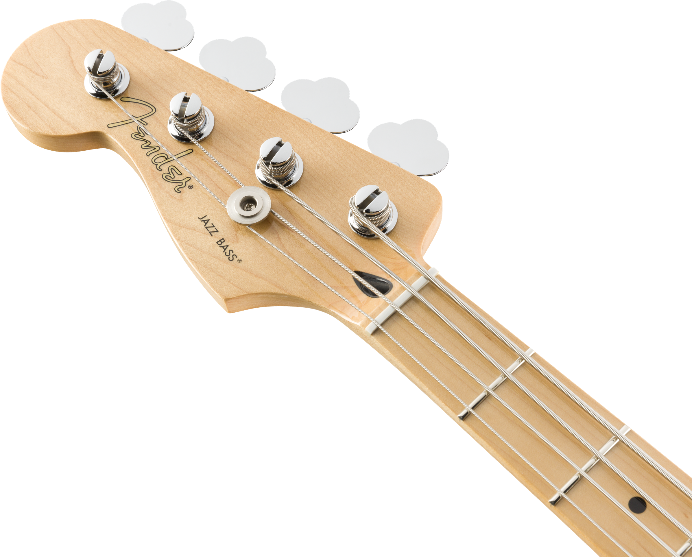 Fender® Player Jazz Bass® Left-Handed, Maple Fingerboard, Black