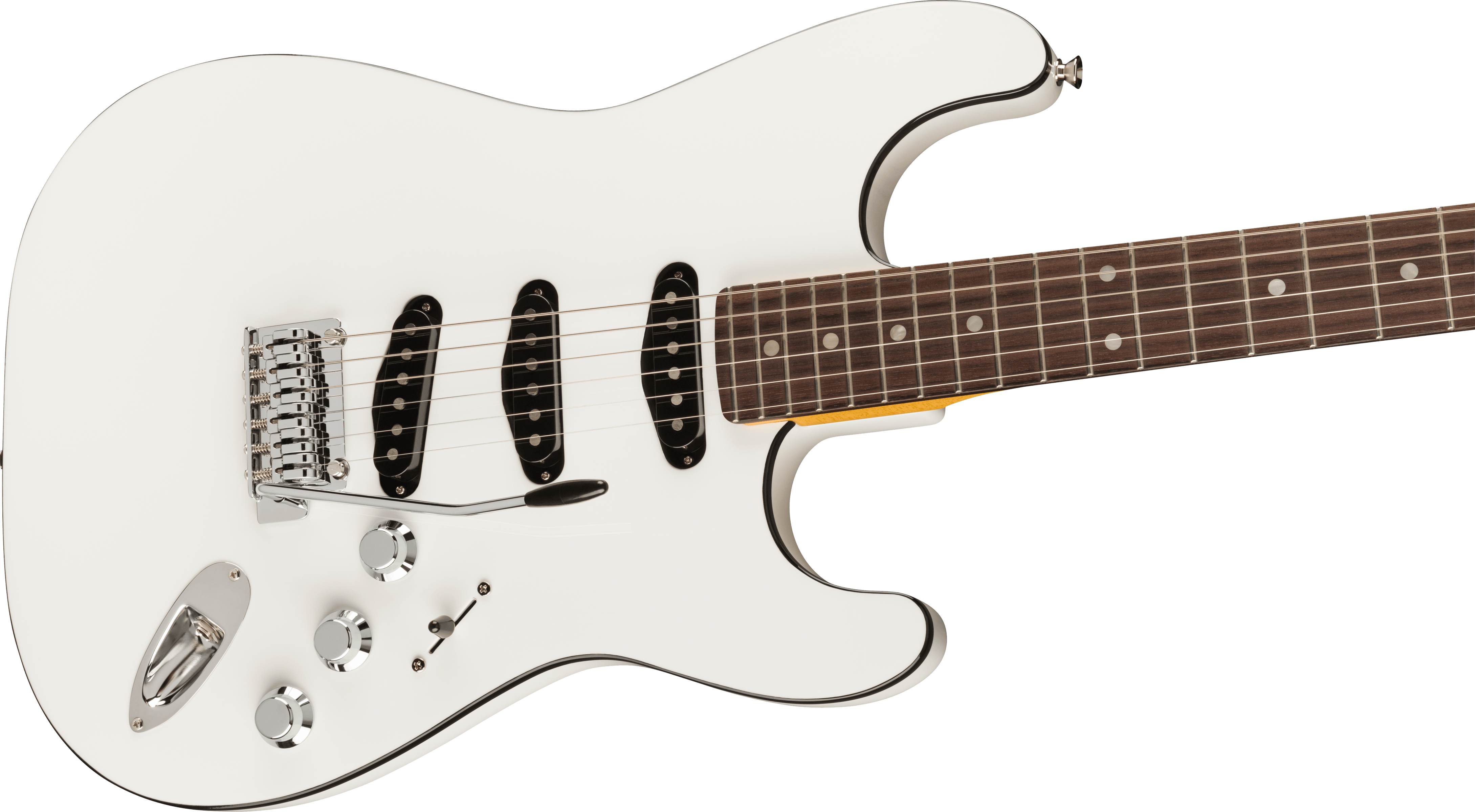 Fender® Aerodyne Special Stratocaster®, Rosewood Fingerboard, Bright White