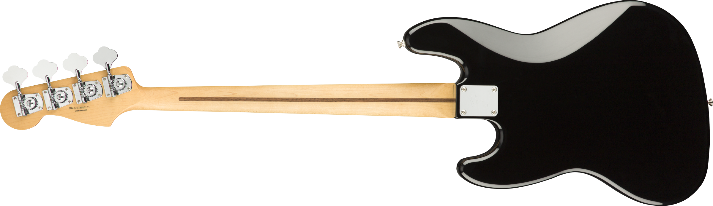 Fender® Player Jazz Bass®, Pau Ferro Fingerboard, Black