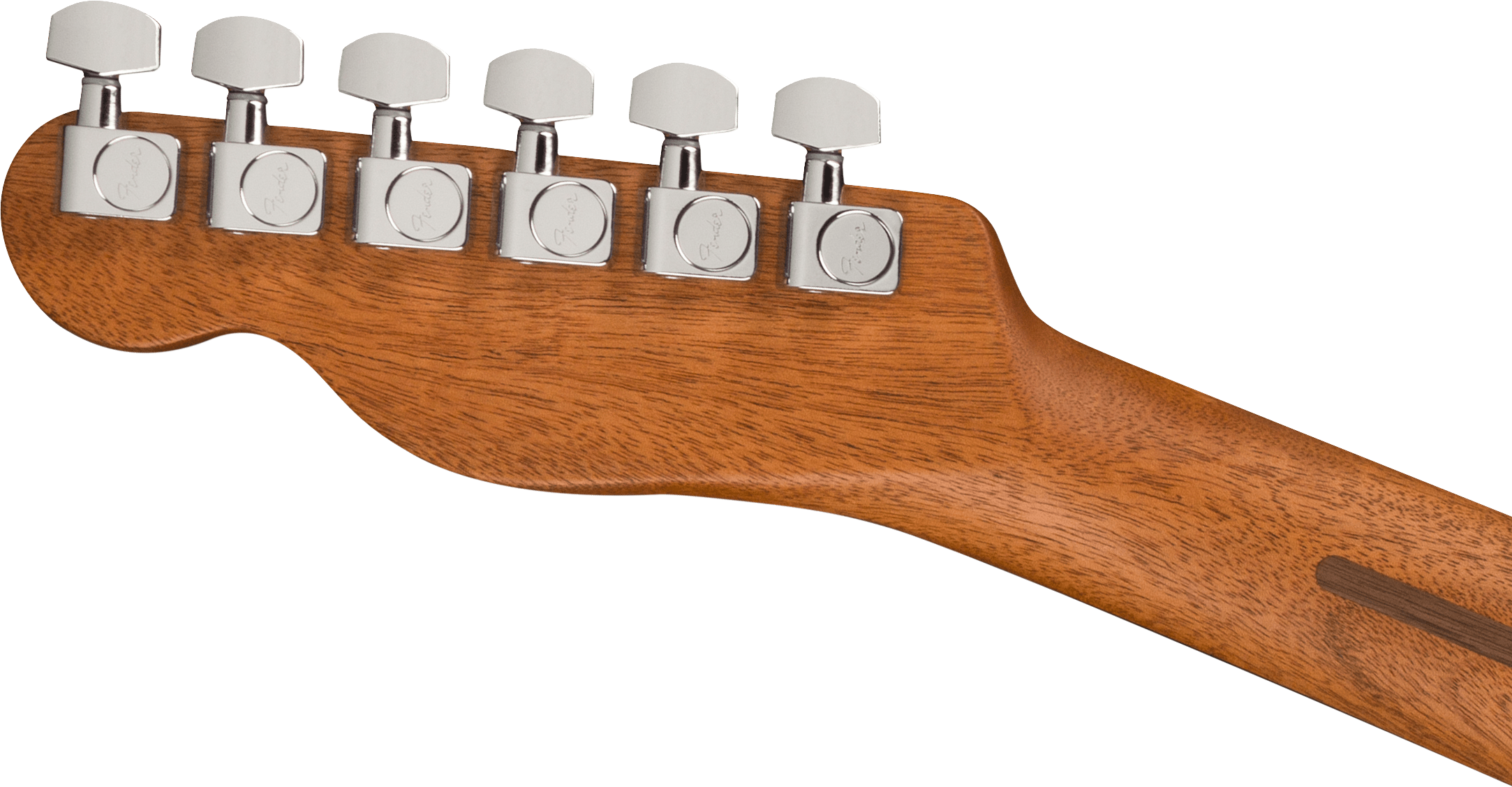 Fender® American Acoustasonic® Telecaster® All-Mahogany, Ebony Fingerboard, Bourbon Burst