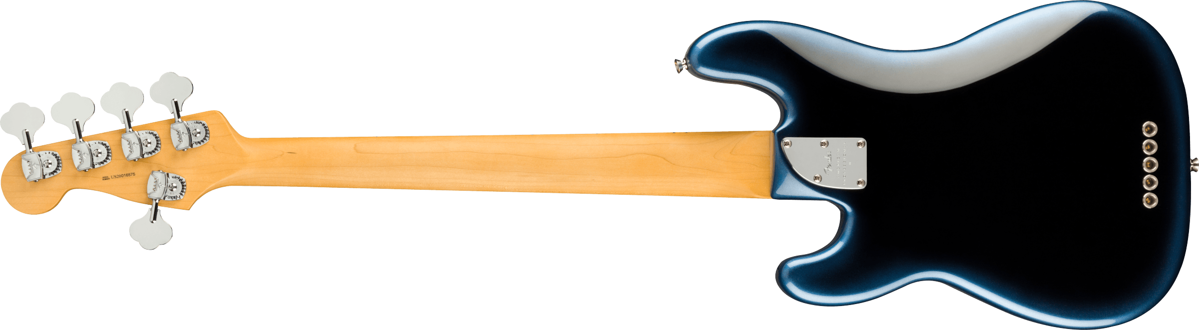 Fender® American Professional II Precision Bass® V, Maple Fingerboard, Dark Night