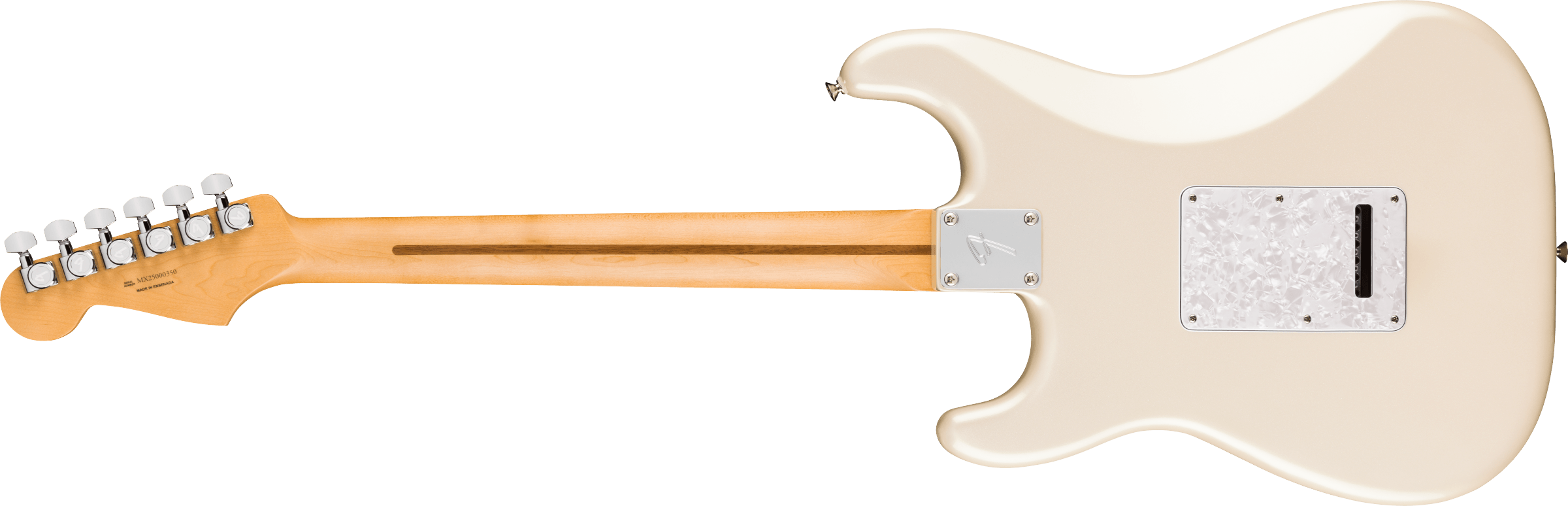 Fender® Player II Modified Stratocaster®, Rosewood Fingerboard, Olympic Pearl