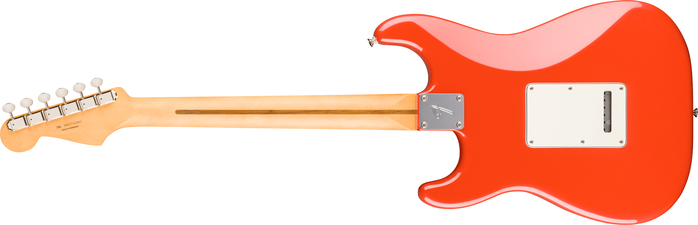 Fender® Player II Stratocaster® HSS, Rosewood Fingerboard, Rallye Orange