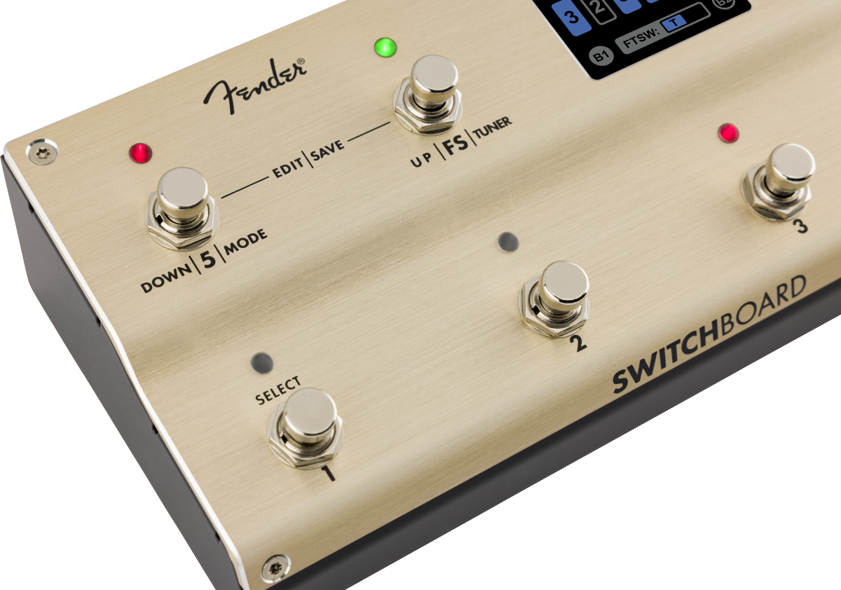 Fender® Switchboard Effects Operator