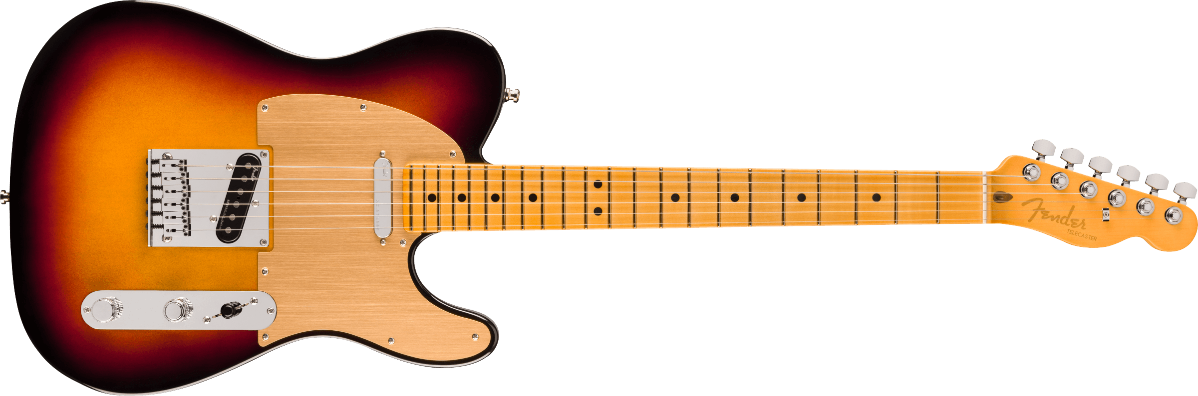Fender® American Ultra II Telecaster®, Maple Fingerboard, Ultraburst