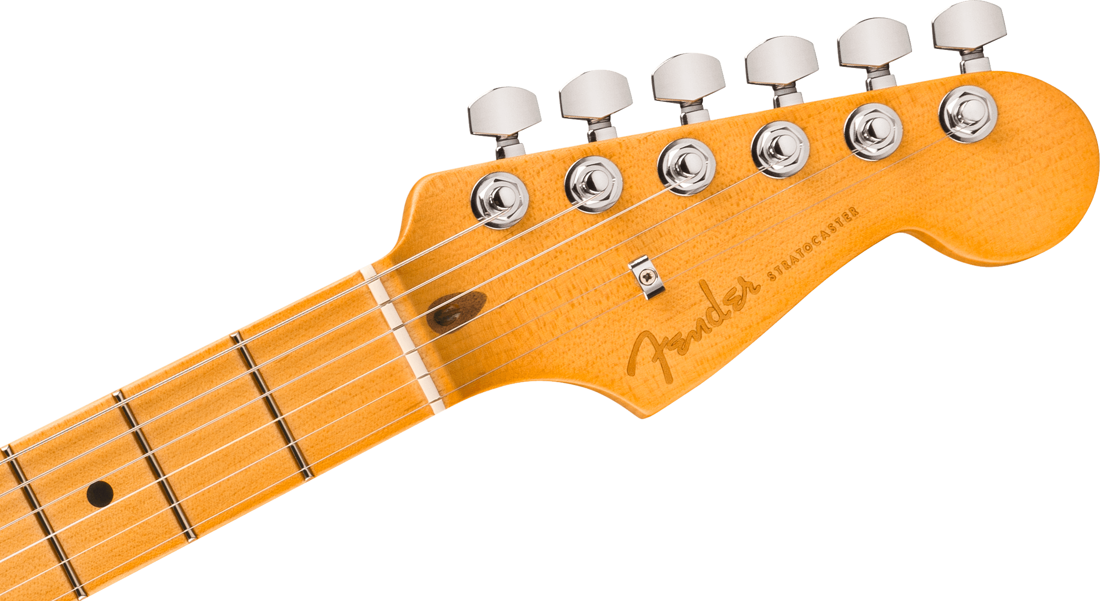 Fender® American Ultra II Stratocaster® HSS, Maple Fingerboard, Sinister Red