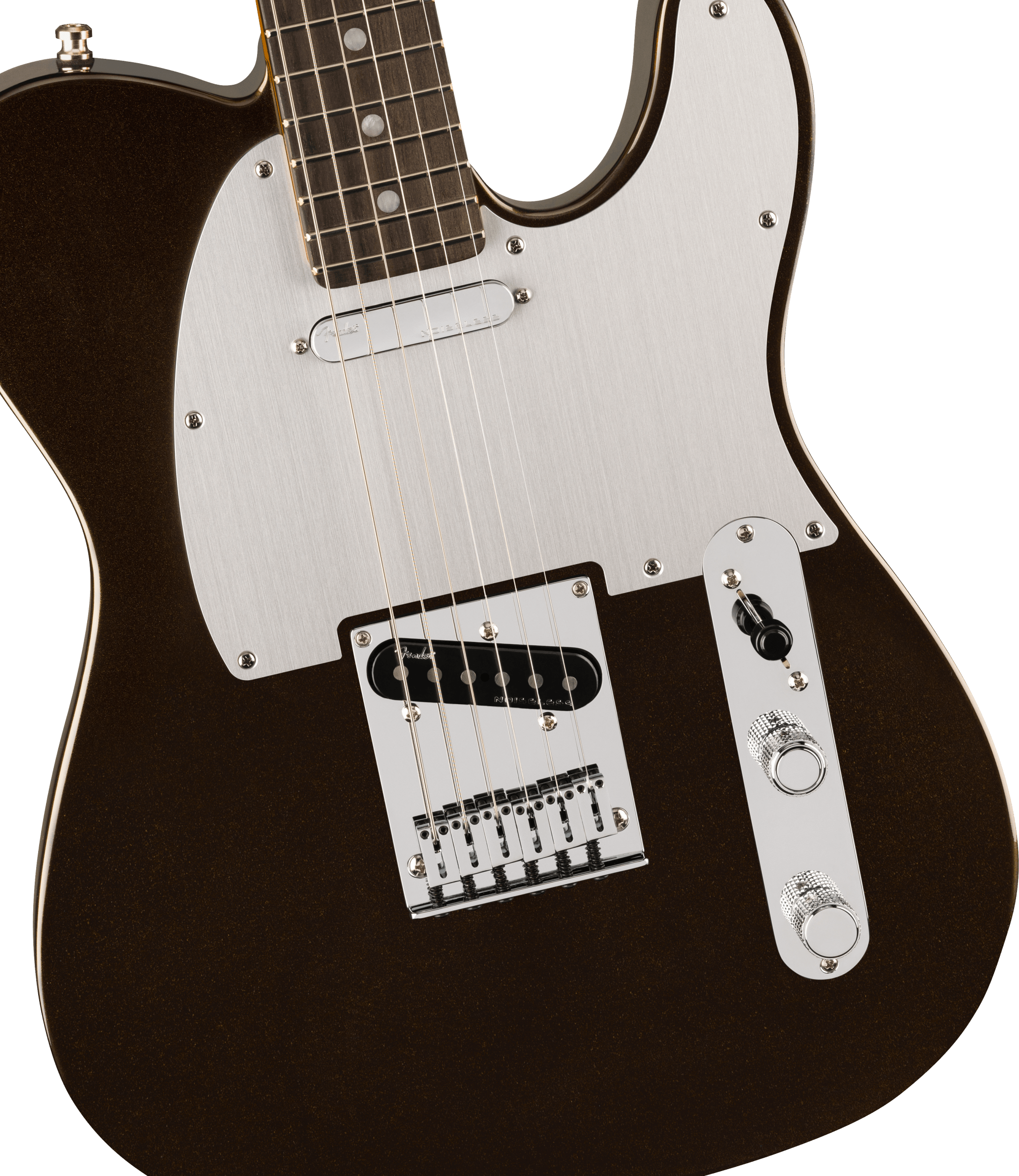 Fender® American Ultra II Telecaster®, Ebony Fingerboard, Texas Tea