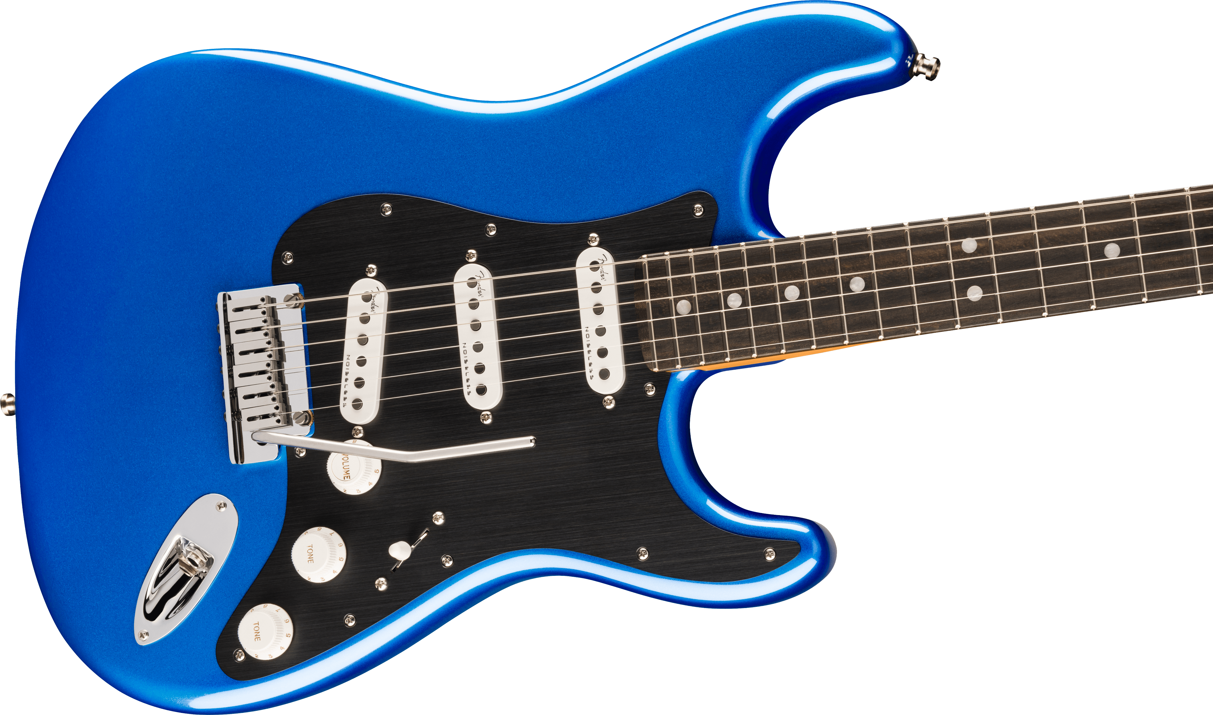 Fender® American Ultra II Stratocaster®, Ebony Fingerboard, Noble Blue