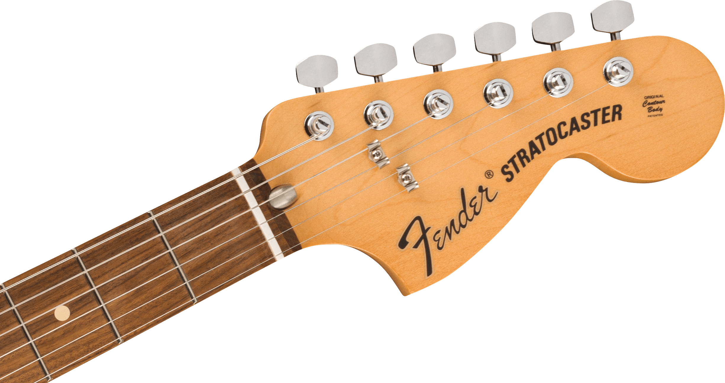 Fender® Limited Edition Vintera '70s Stratocaster® Hardtail, Pau Ferro Fingerboard, Firemist Gold