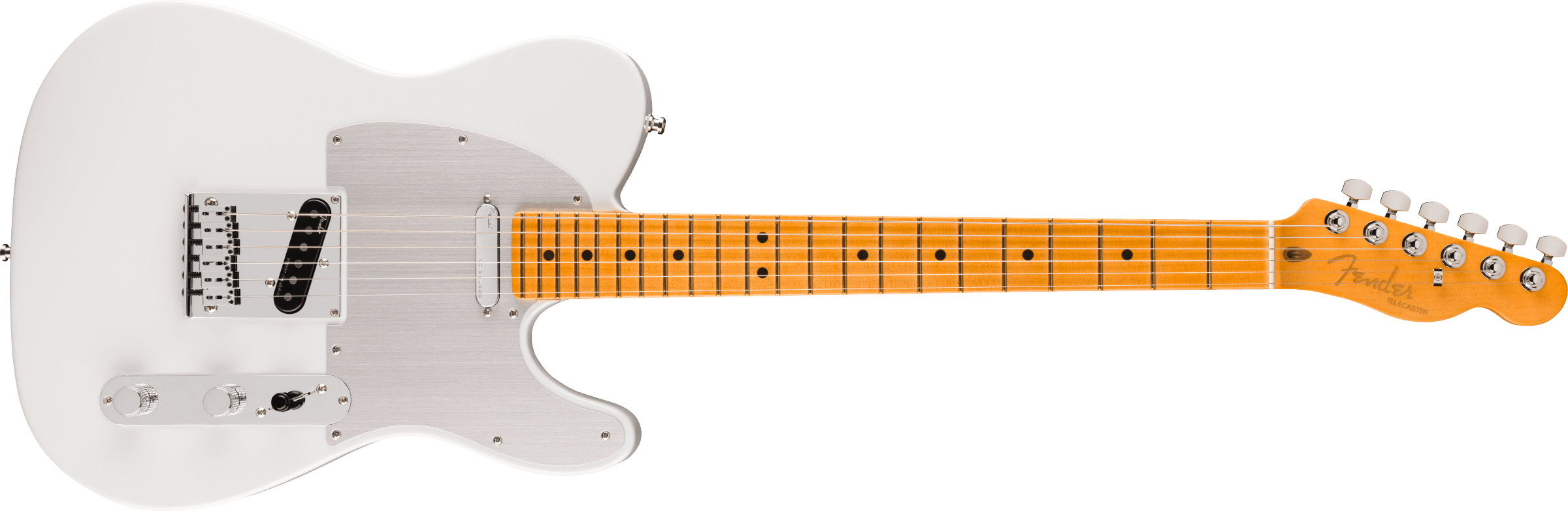 Fender® American Ultra II Telecaster®, Maple Fingerboard, Avalanche