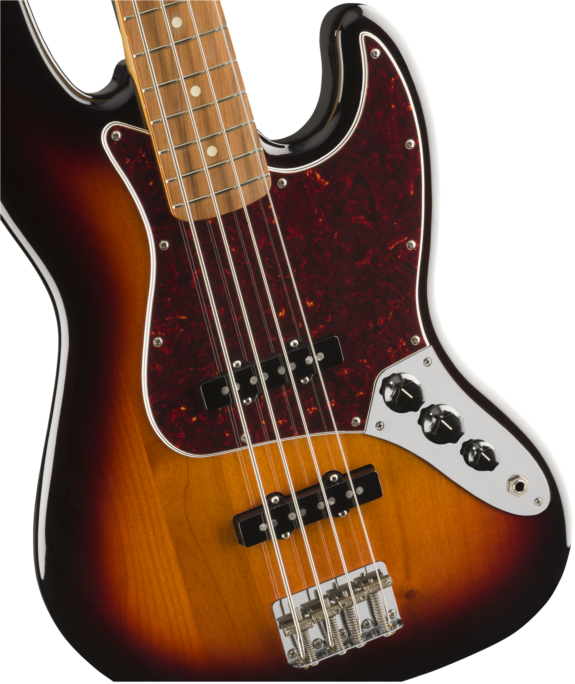 Fender® Vintera® '60s Jazz Bass®, Pau Ferro Fingerboard, 3-Color Sunburst