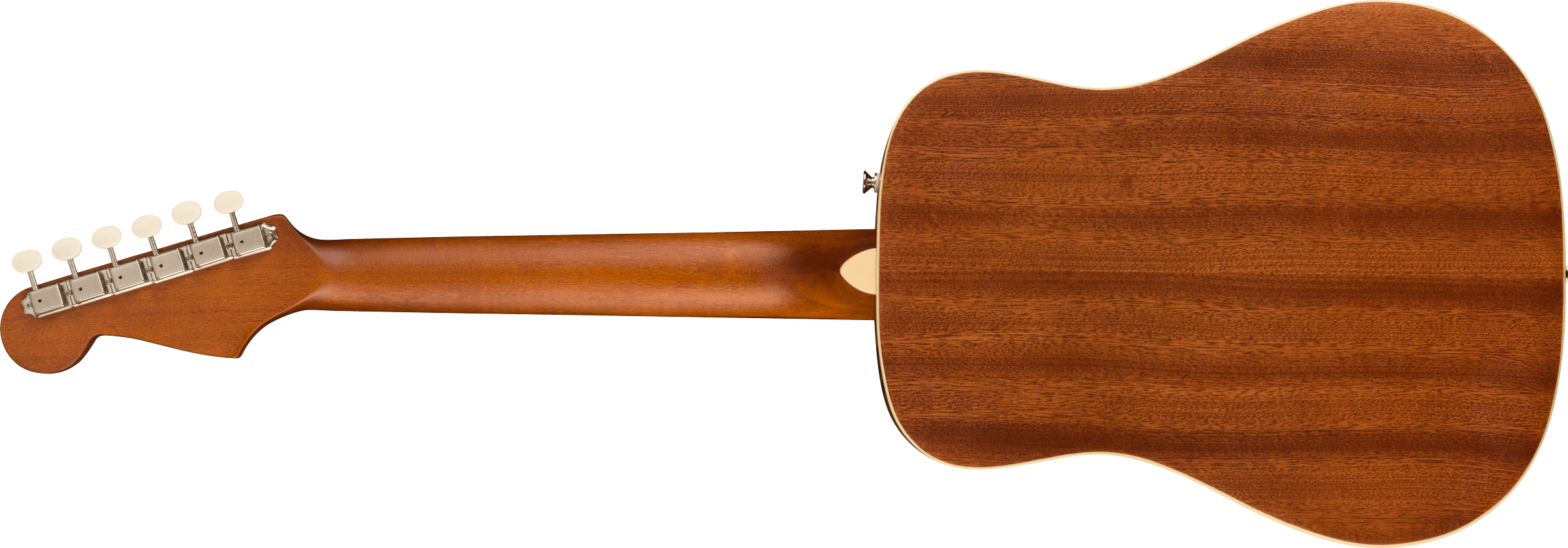 Fender® DE Redondo Mini with Bag, Walnut Fingerboard, Black Top