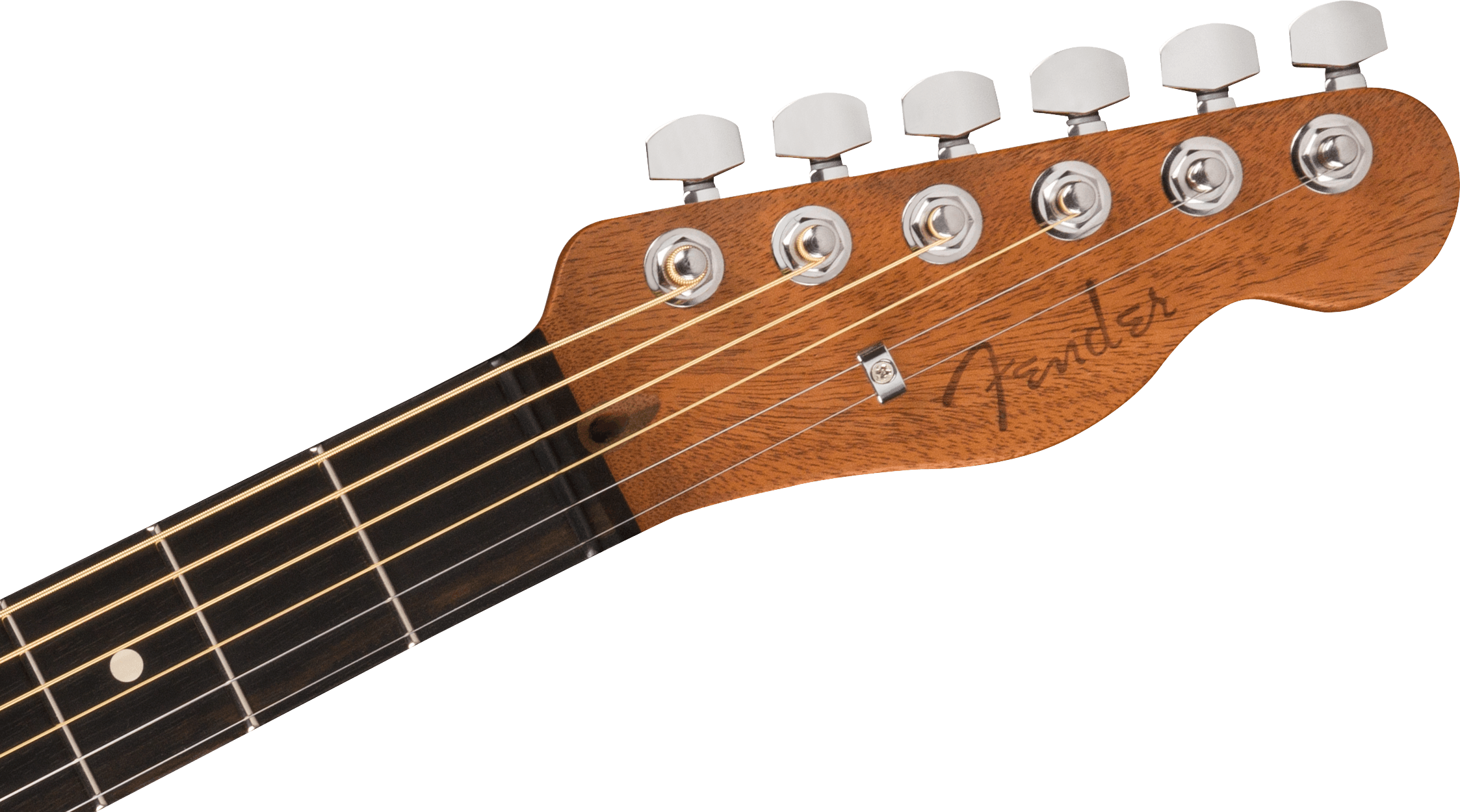 Fender® American Acoustasonic® Telecaster® All-Mahogany, Ebony Fingerboard, Bourbon Burst