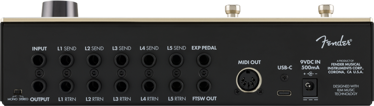 Fender® Switchboard Effects Operator