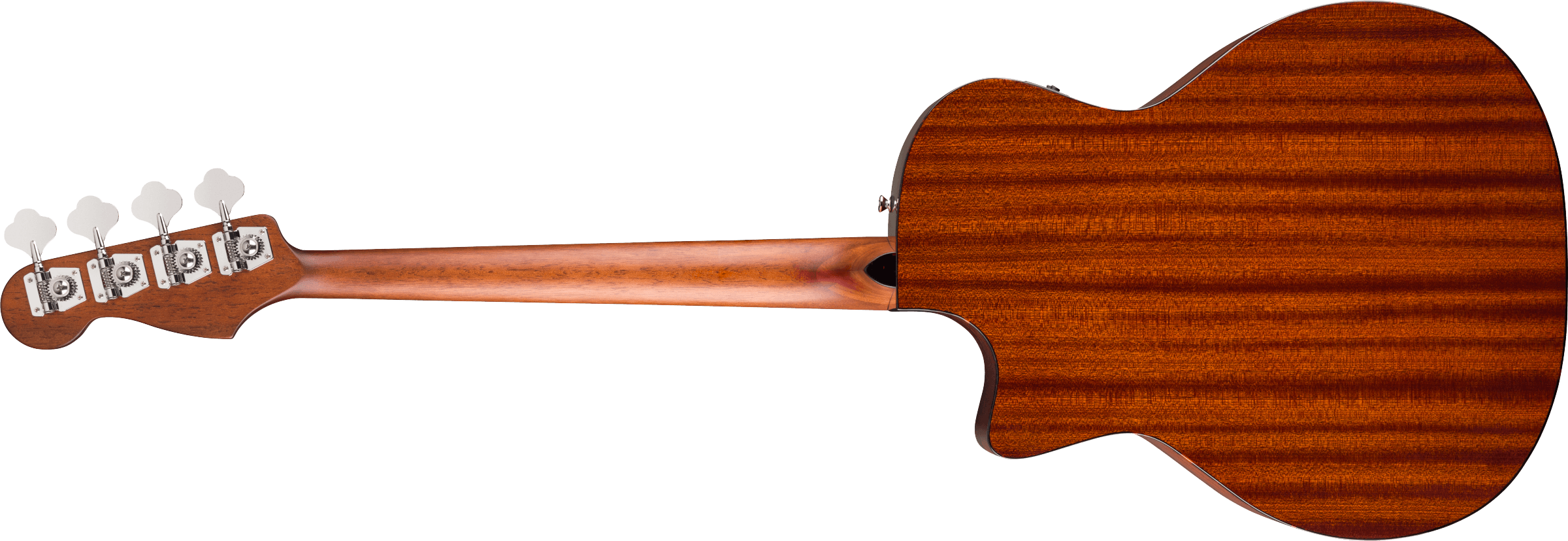 Fender® California Deluxe Kingman™ Bass CE, Walnut Fingerboard, Honey Sunburst