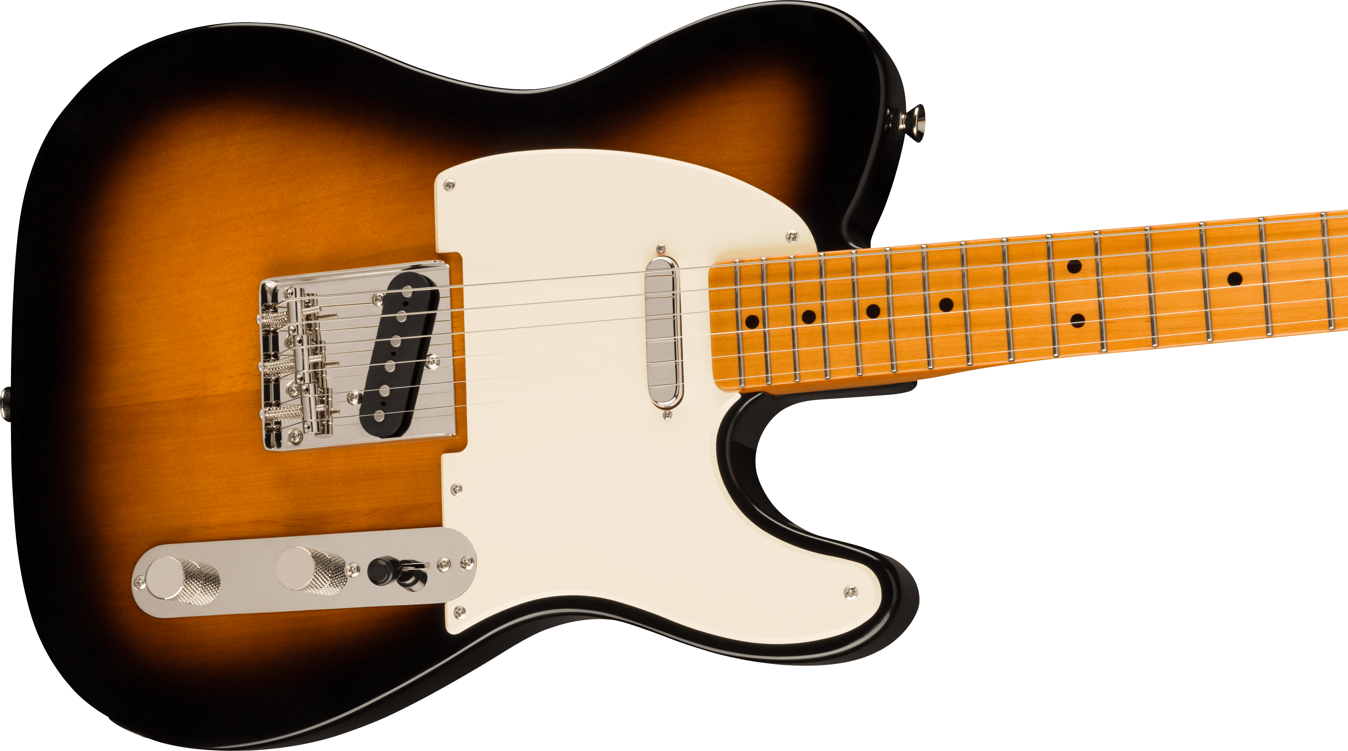 Squier®  FSR Classic Vibe '50s Telecaster®, Maple Fingerboard, Parchment Pickguard, 2-Color Sunburst