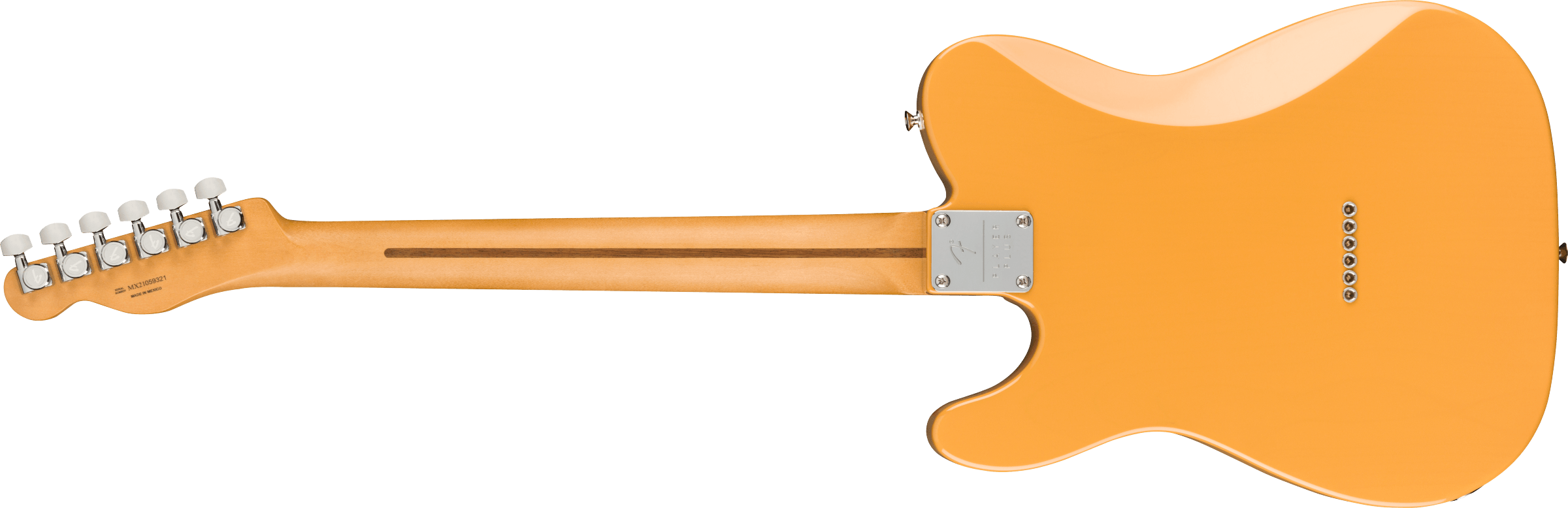 Fender® Player Plus Nashville Telecaster®, Maple Fingerboard, Butterscotch Blonde
