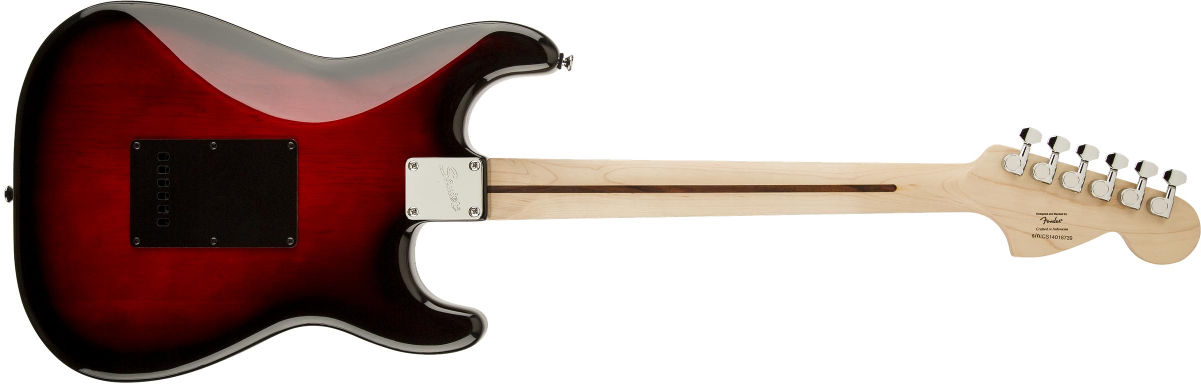 Squier® Standard Stratocaster® Left-Hand, Rosewood Fingerboard, Antique Burst