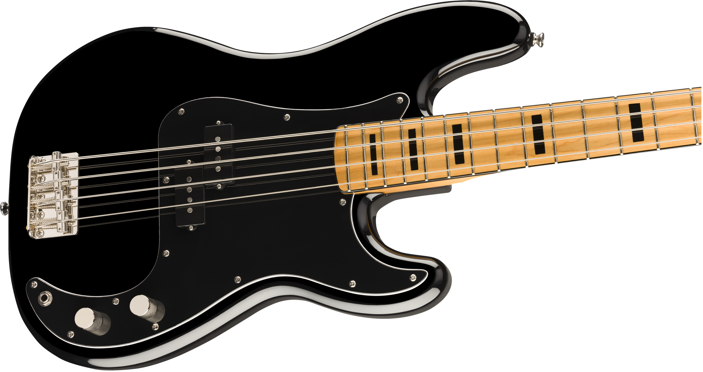 Squier® Classic Vibe '70s Precision Bass®, Maple Fingerboard, Black