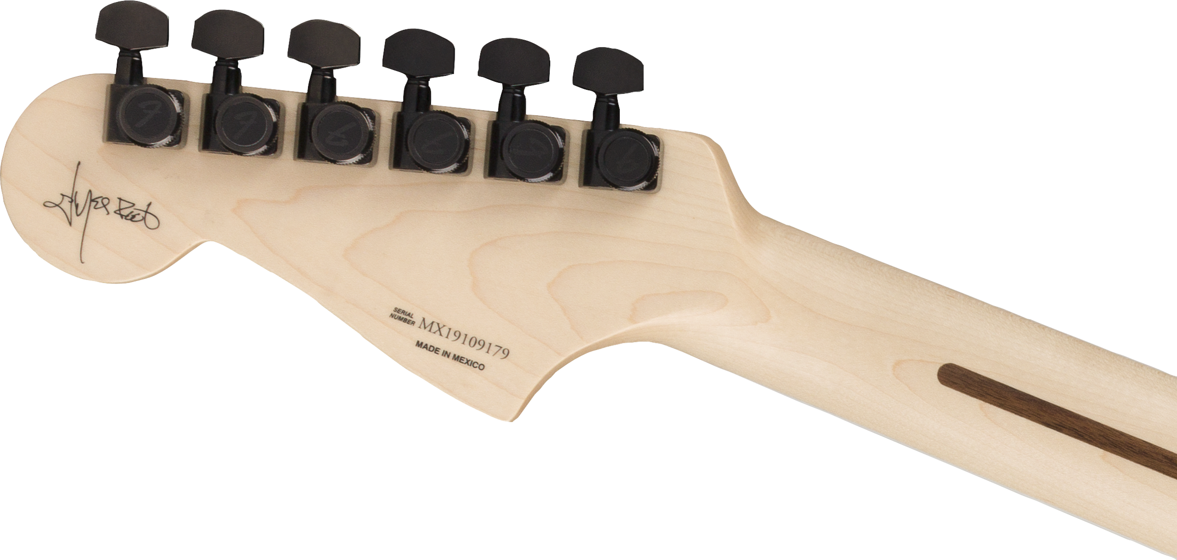 Fender® Jim Root Jazzmaster® V4, Ebony Fingerboard, Flat White