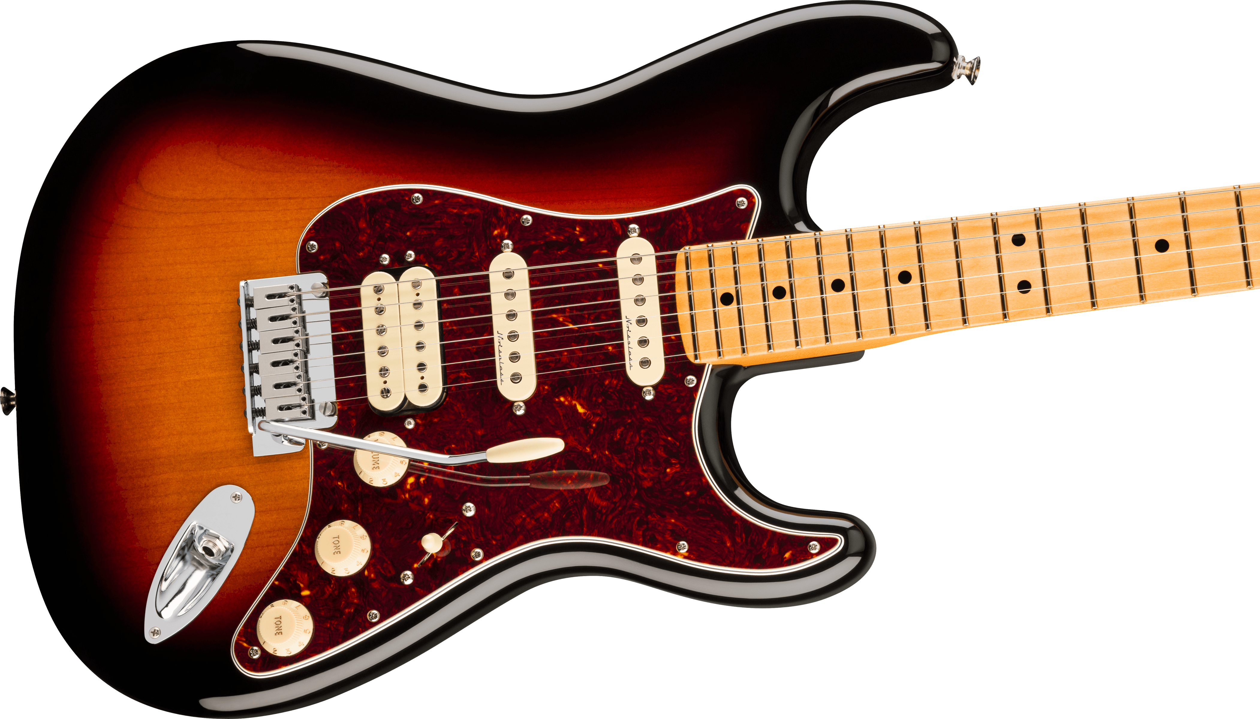 Fender® Player II Modified Stratocaster® HSS, Maple Fingerboard, 3-Color Sunburst