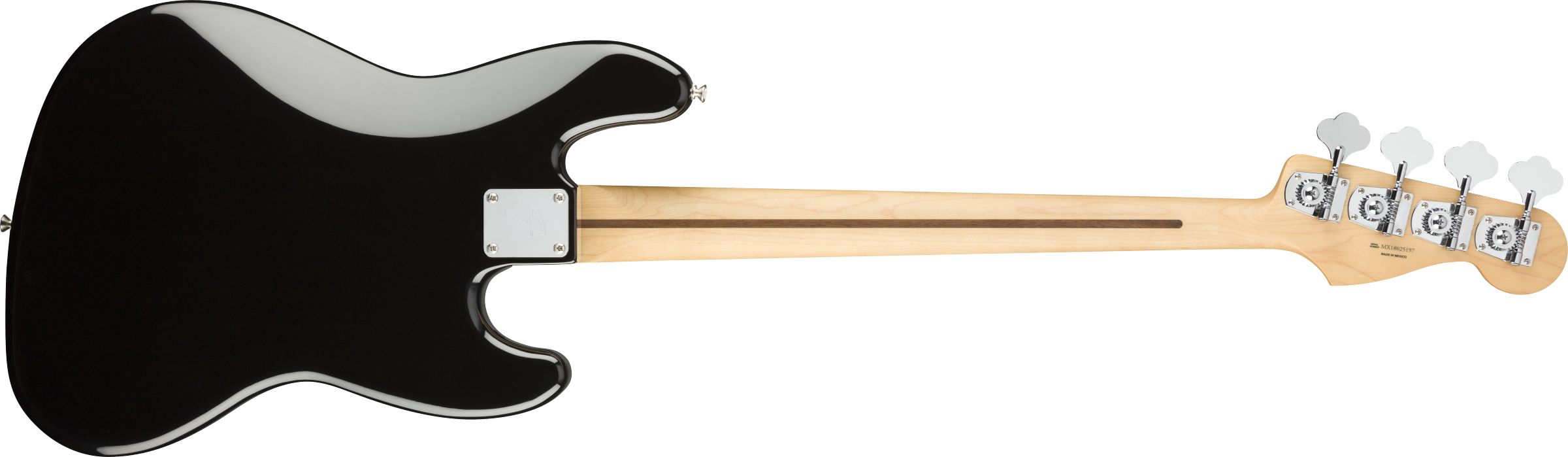 Fender® Player Jazz Bass® Left-Handed, Maple Fingerboard, Black
