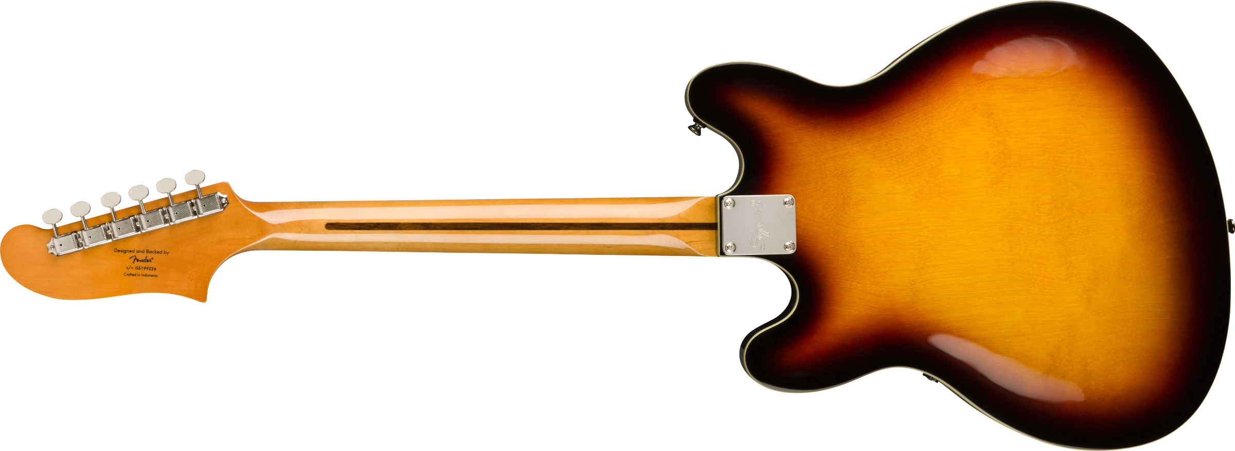 Squier® Classic Vibe Starcaster®, Maple Fingerbaord, 3-Color Sunburst