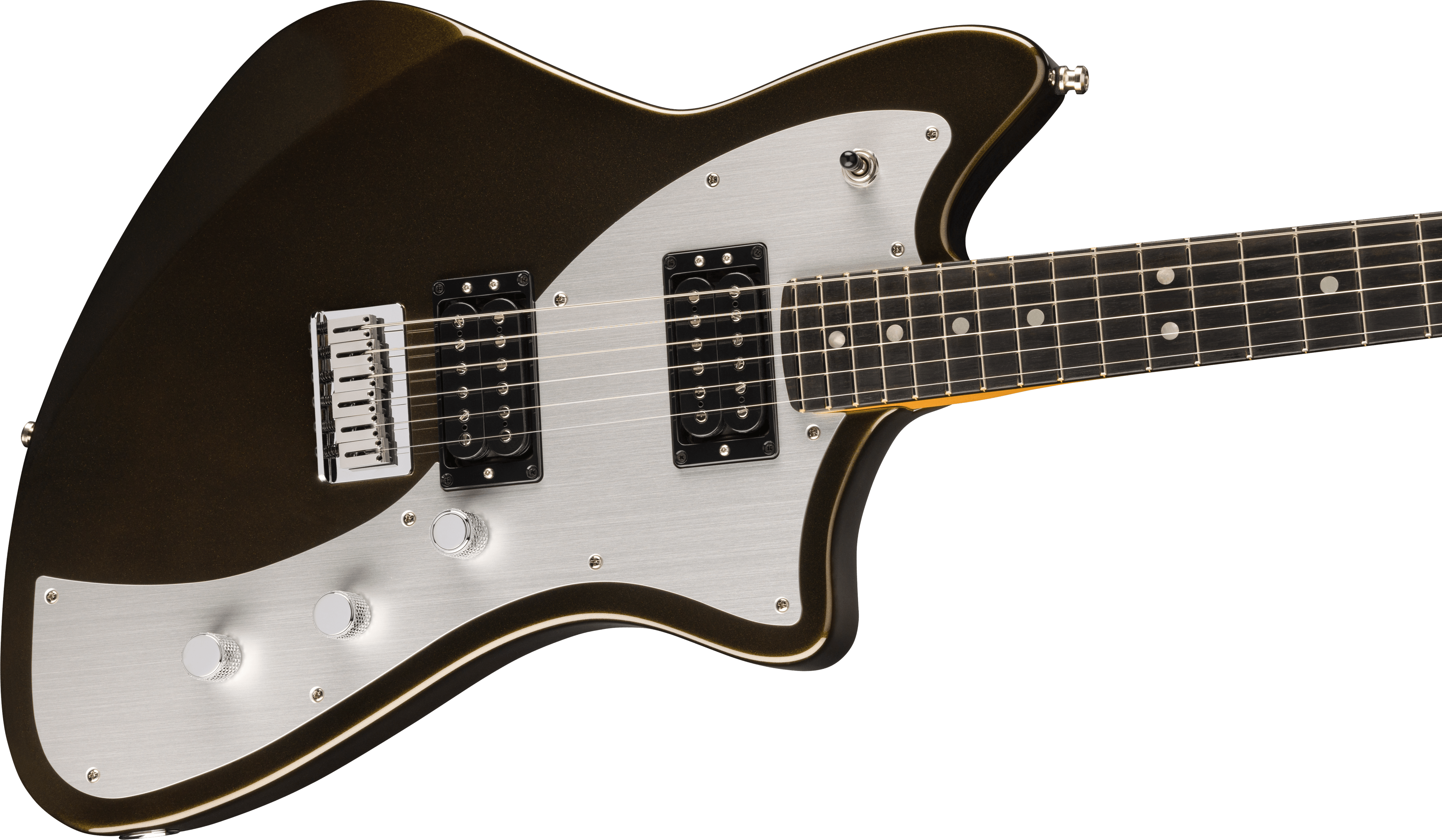 Fender® American Ultra II Meteora®, Ebony Fingerboard, Texas Tea
