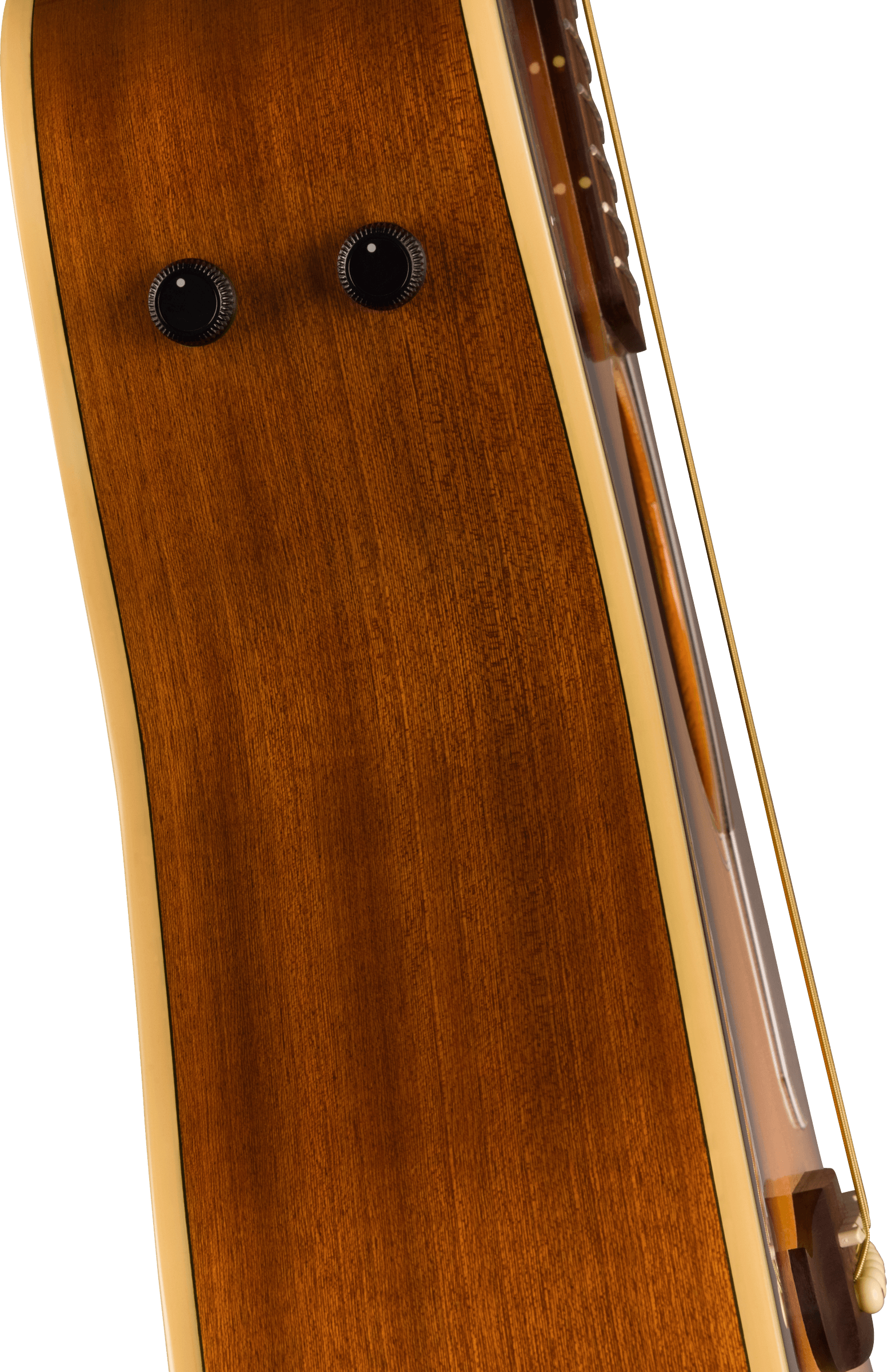 Fender® Malibu Player, Walnut Fingerboard, Gold Pickguard, Sunburst