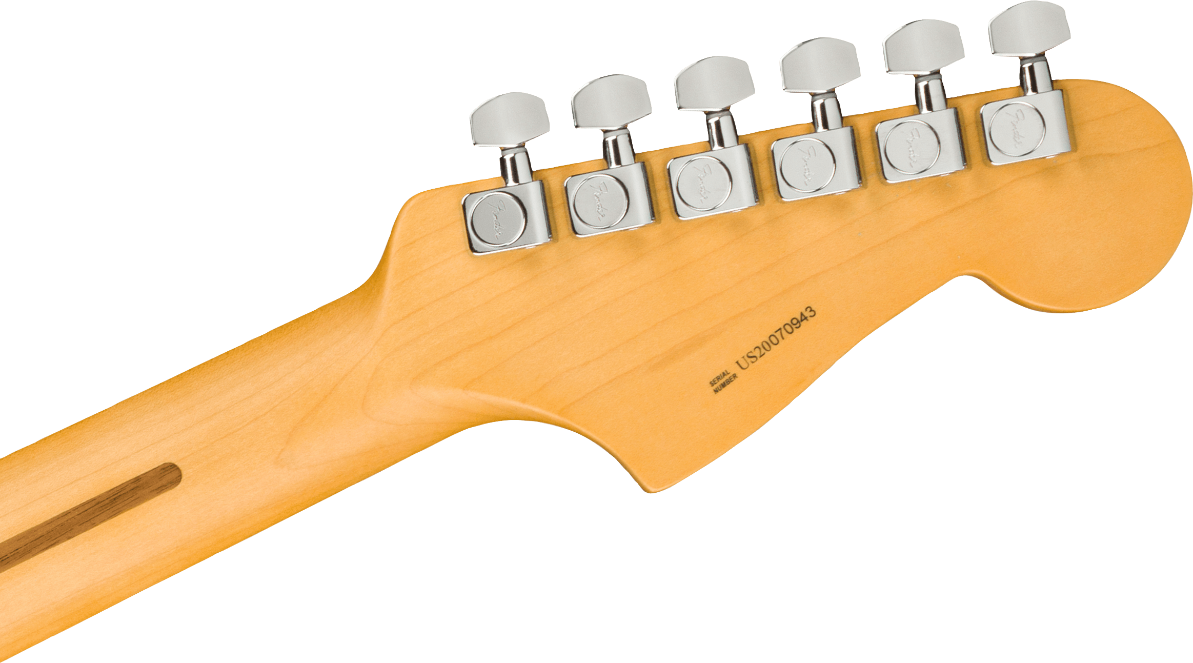 Fender® American Professional II Jazzmaster® Left-Hand, Rosewood Fingerboard, Mercury