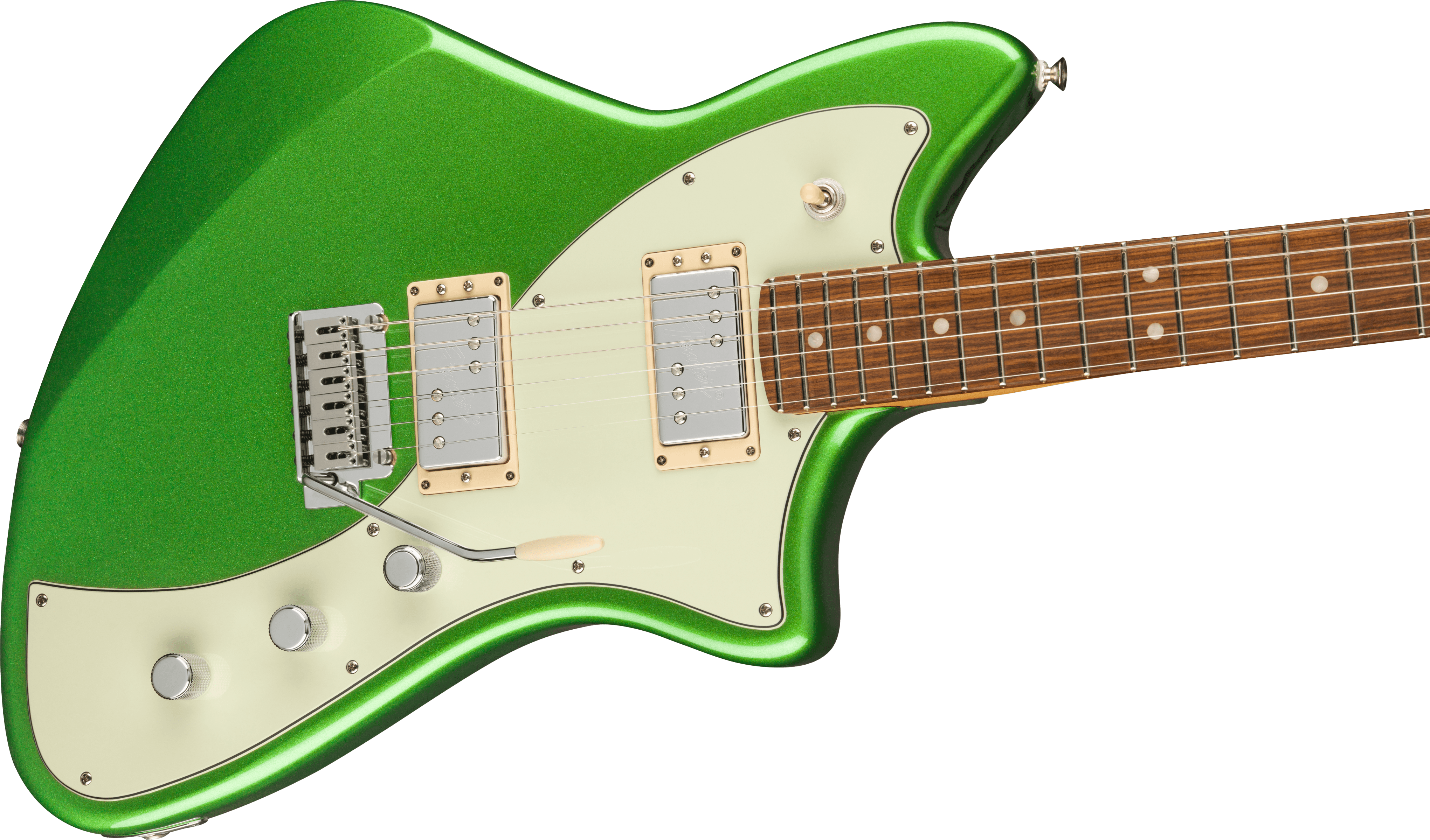 Fender® Player Plus Meteora® HH, Pau Ferro Fingerboard, Cosmic Jade