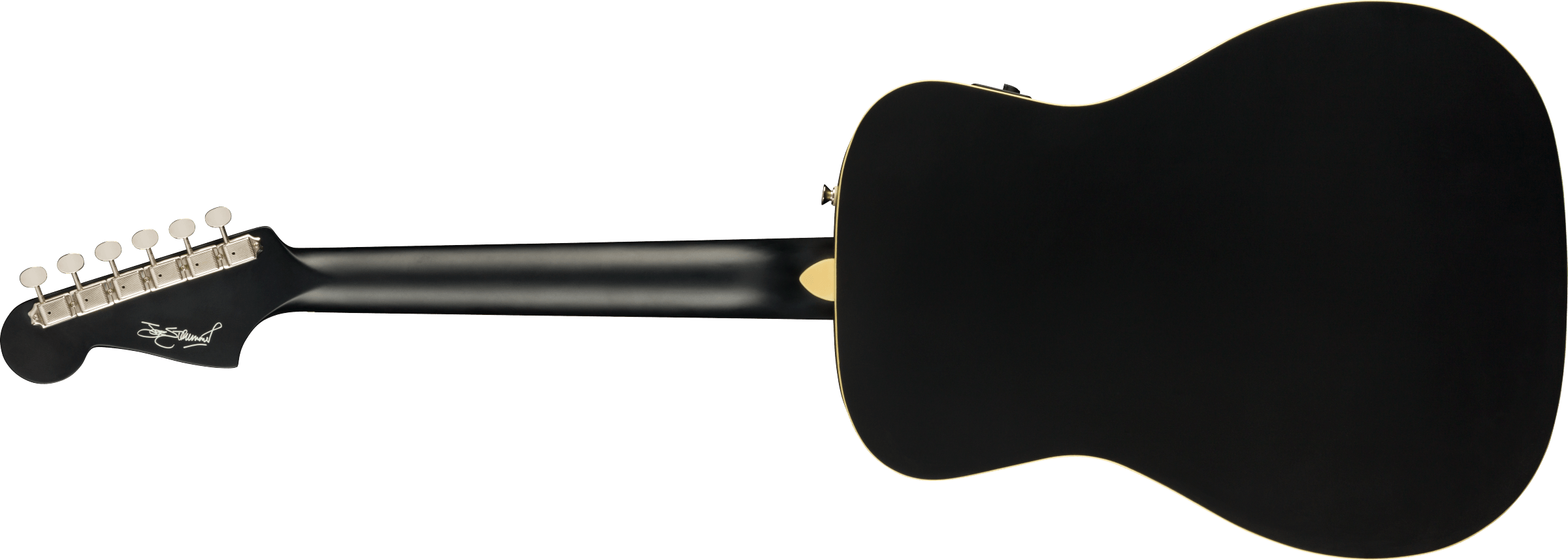 Fender® Joe Strummer Campfire, Walnut Fingerboard, Matte Black